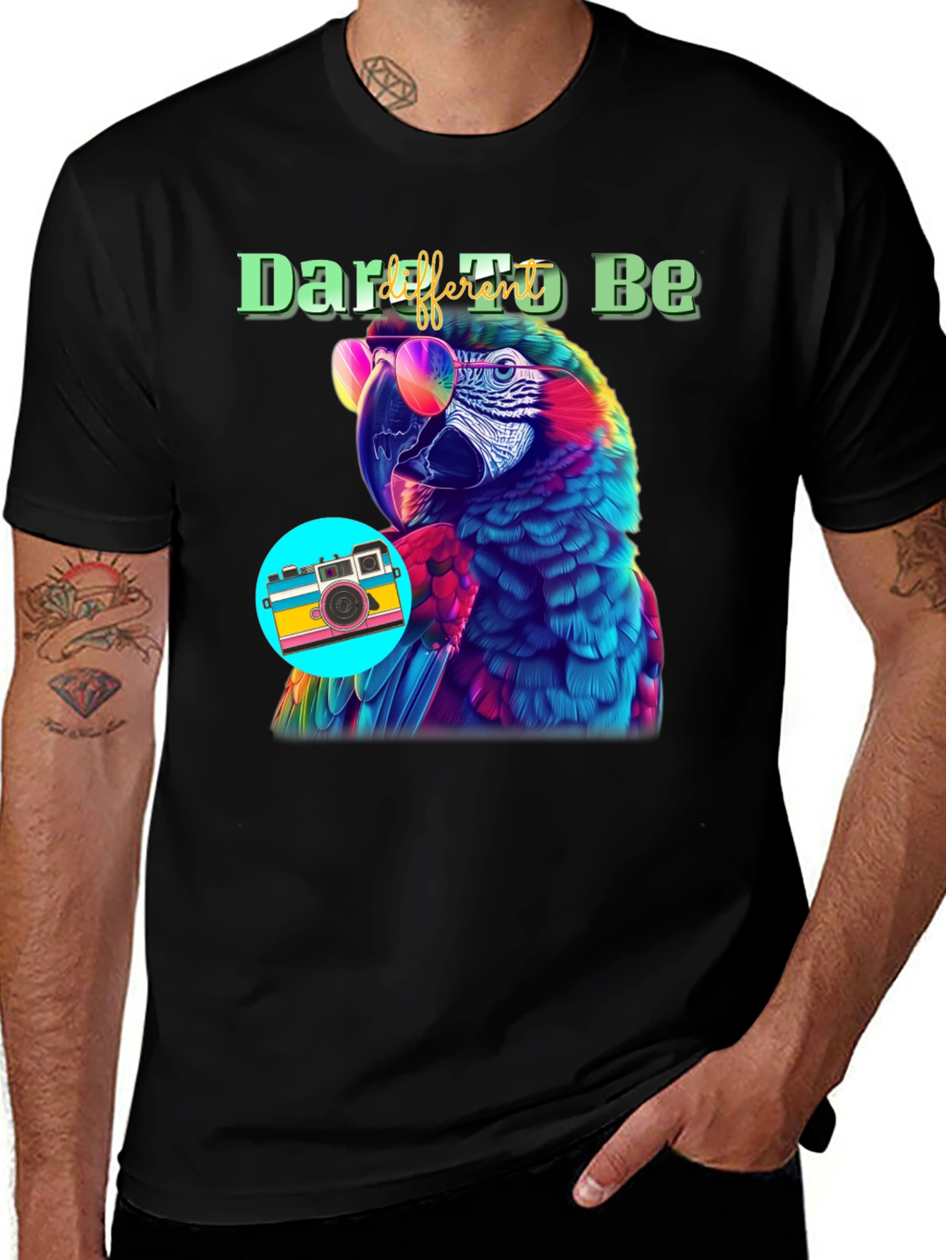 Dare to Be Parrot T-Shirt