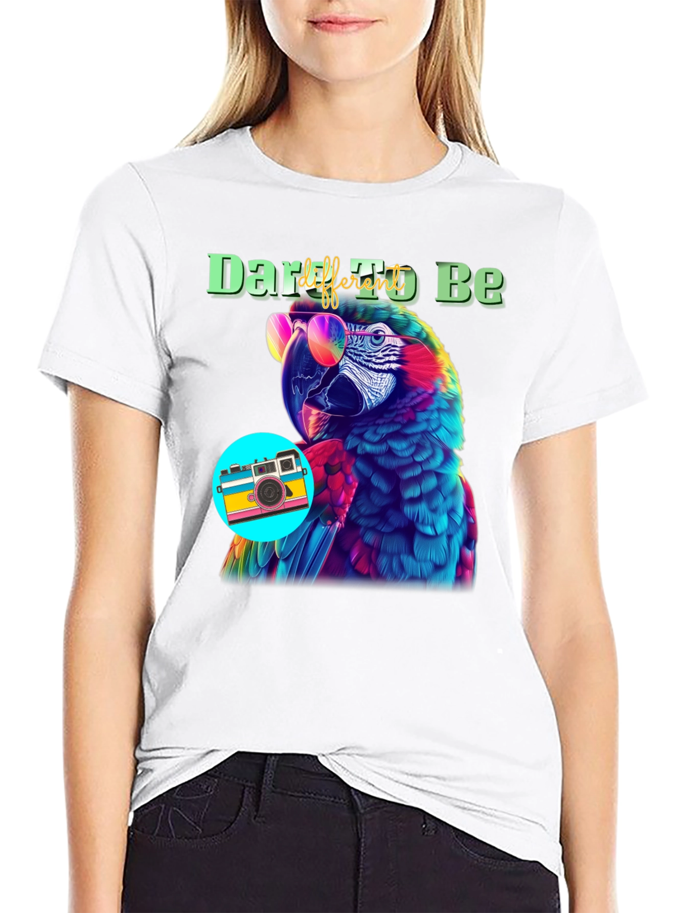 Dare to Be Parrot T-Shirt