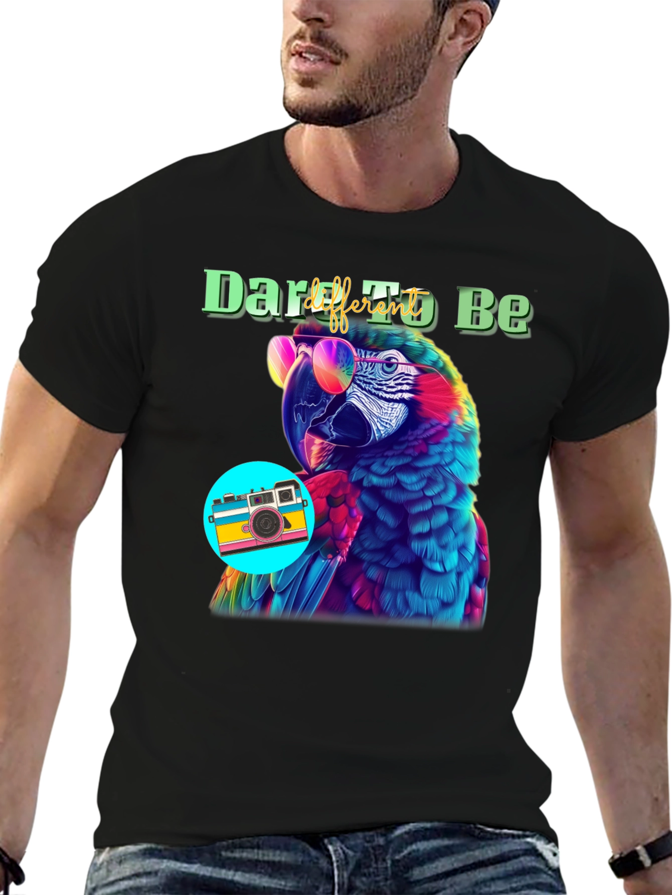 Dare to Be Parrot T-Shirt