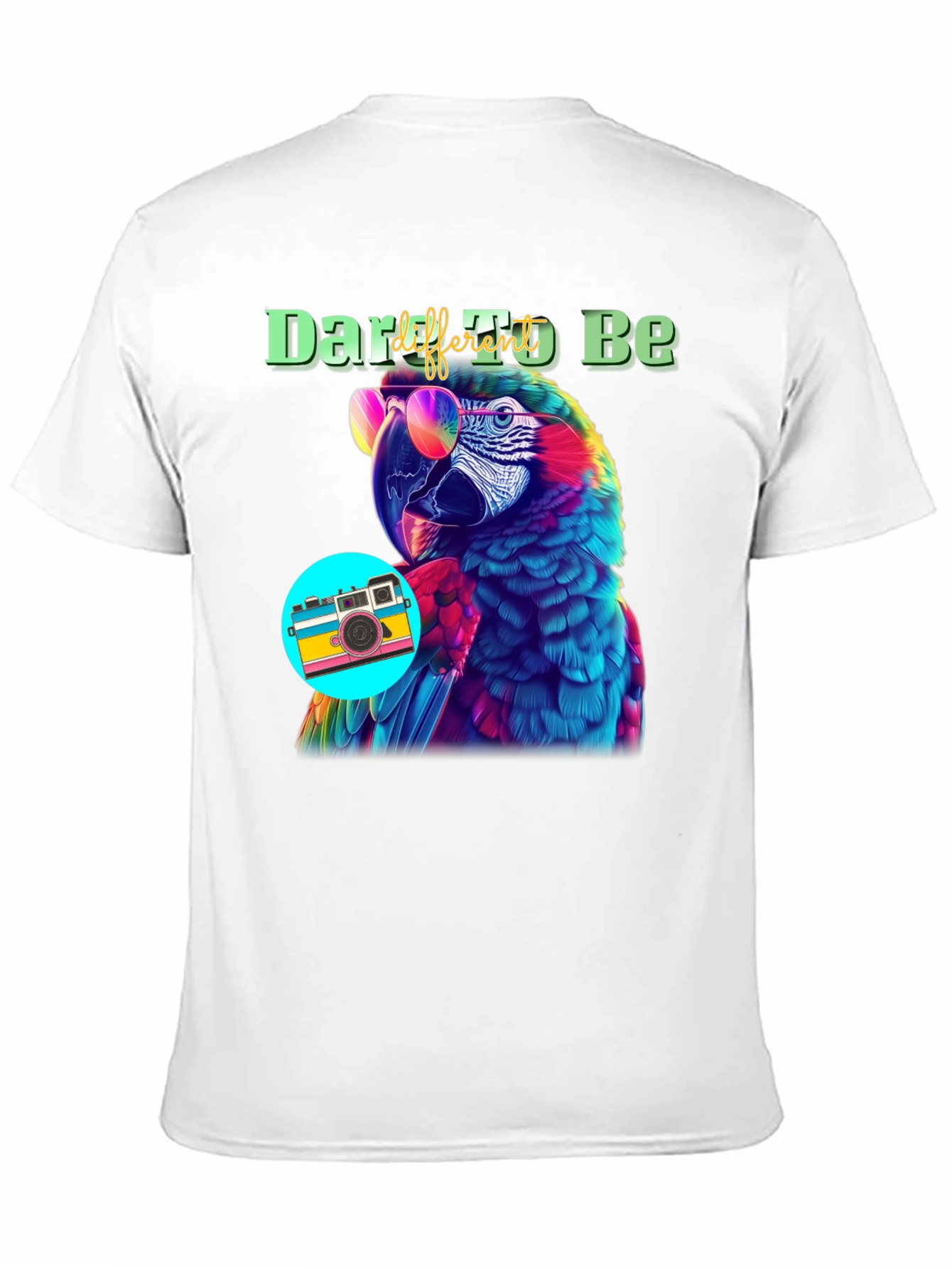 Dare to Be Parrot T-Shirt