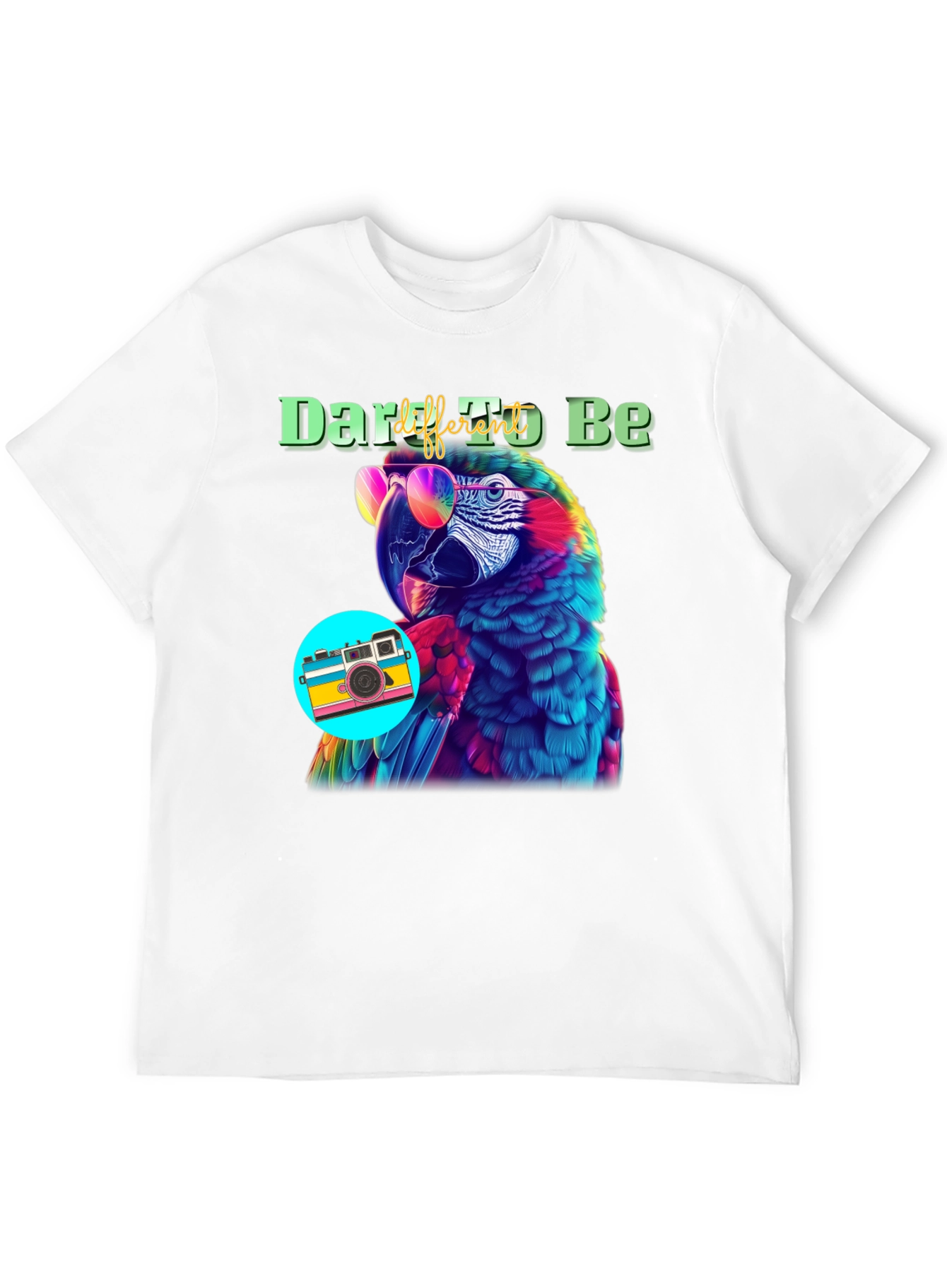 Dare to Be Parrot T-Shirt