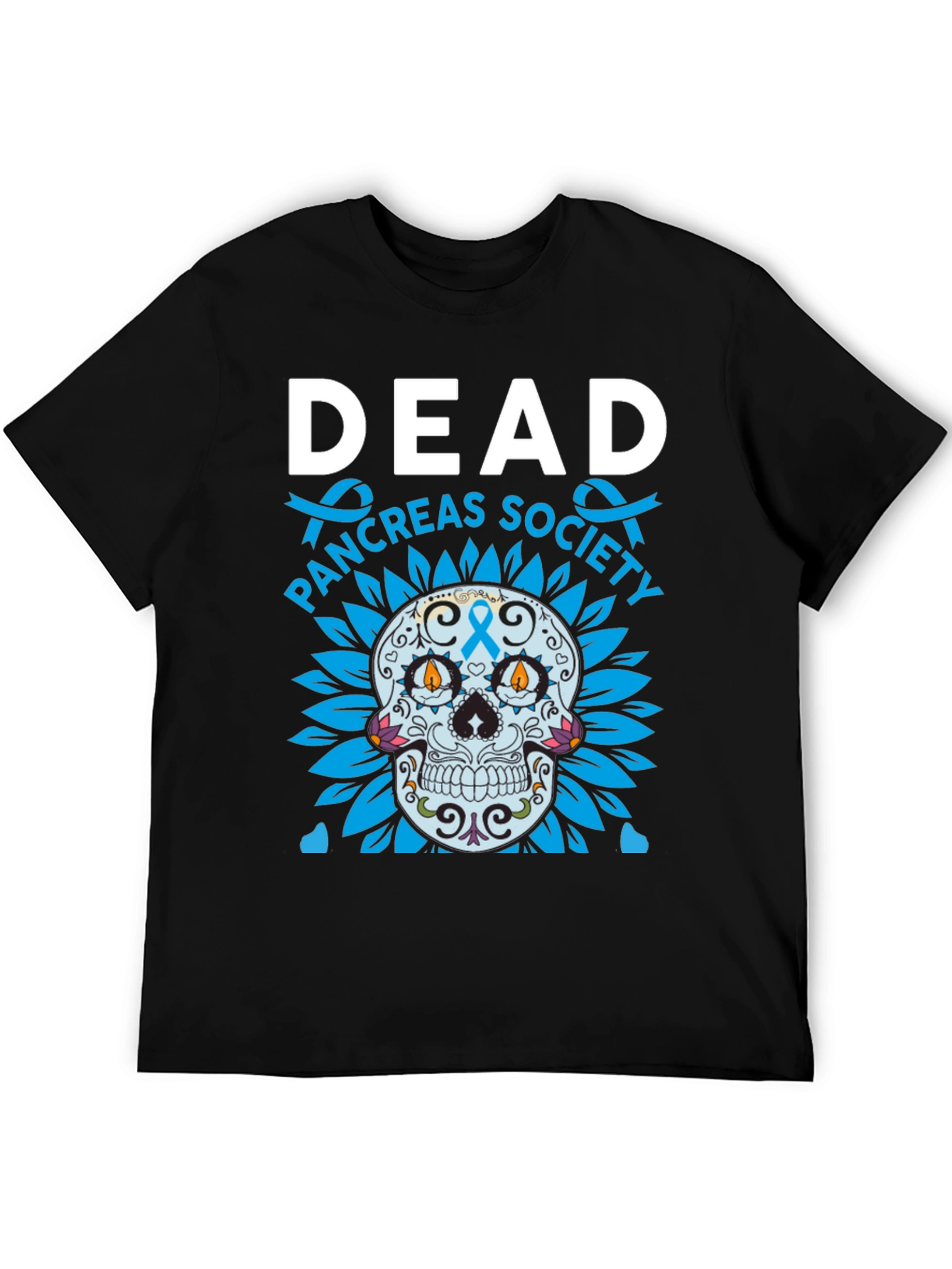 Dead Pancreas Society Graphic T-Shirt