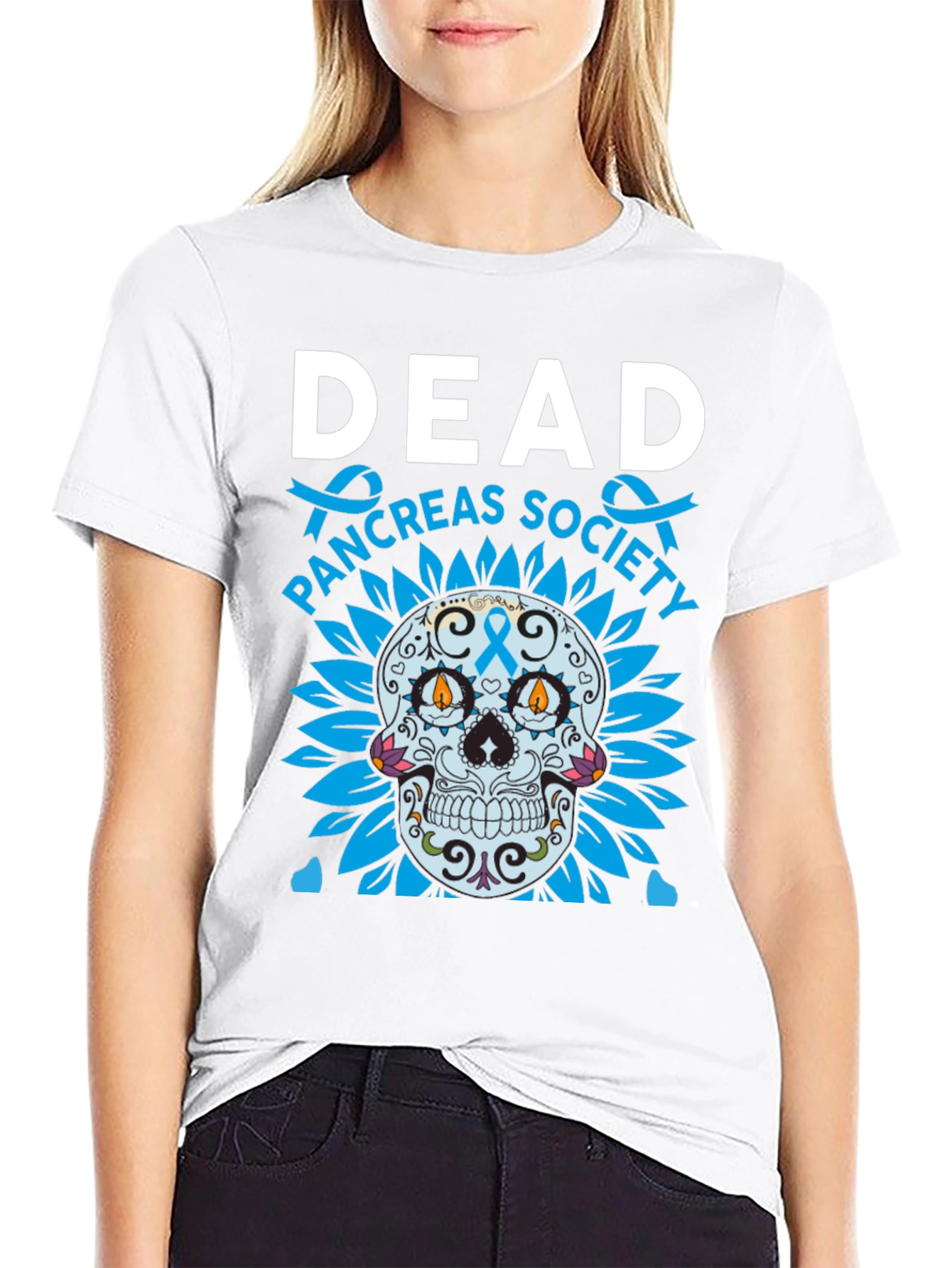 Dead Pancreas Society Graphic T-Shirt