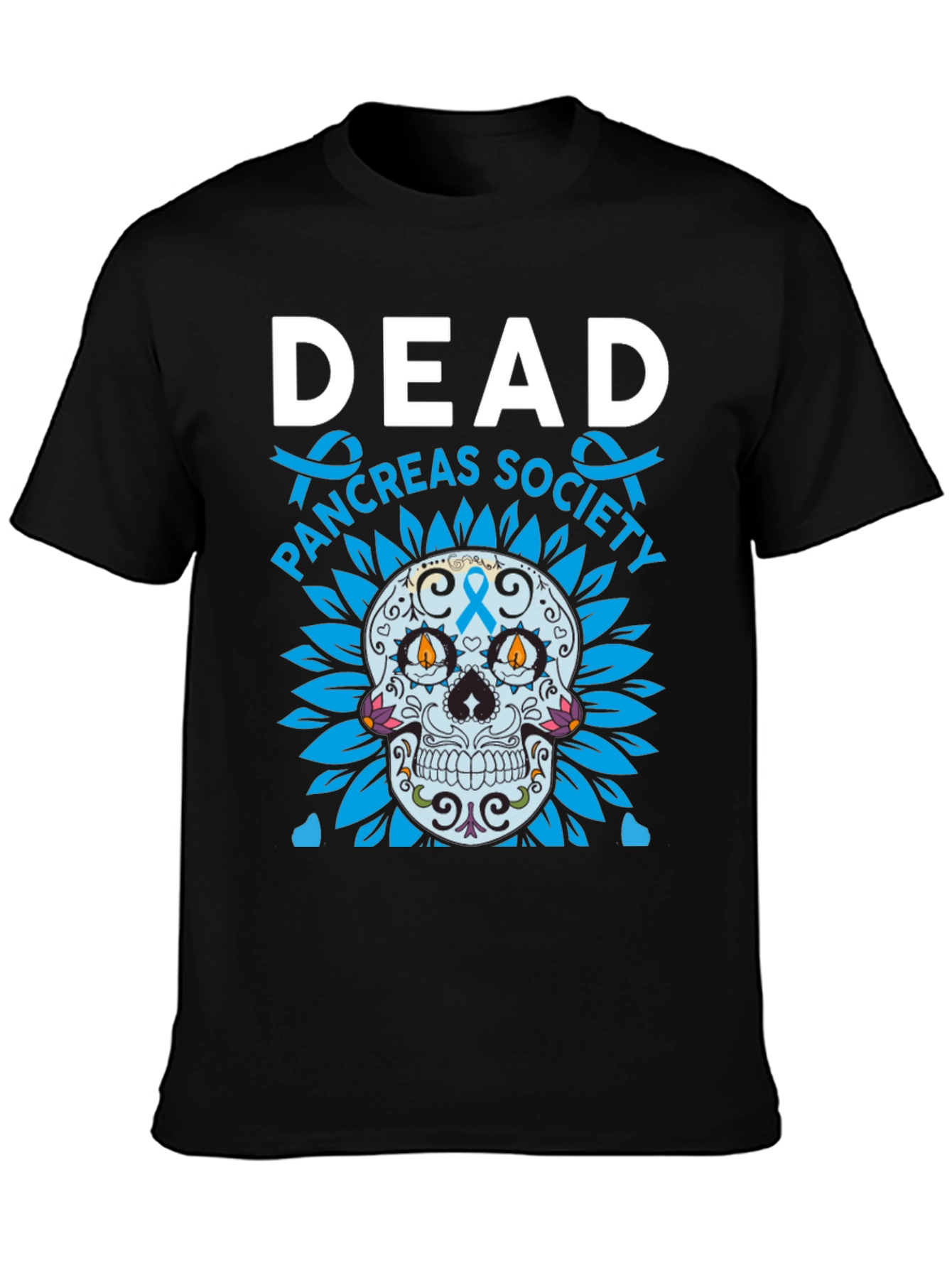 Dead Pancreas Society Graphic T-Shirt