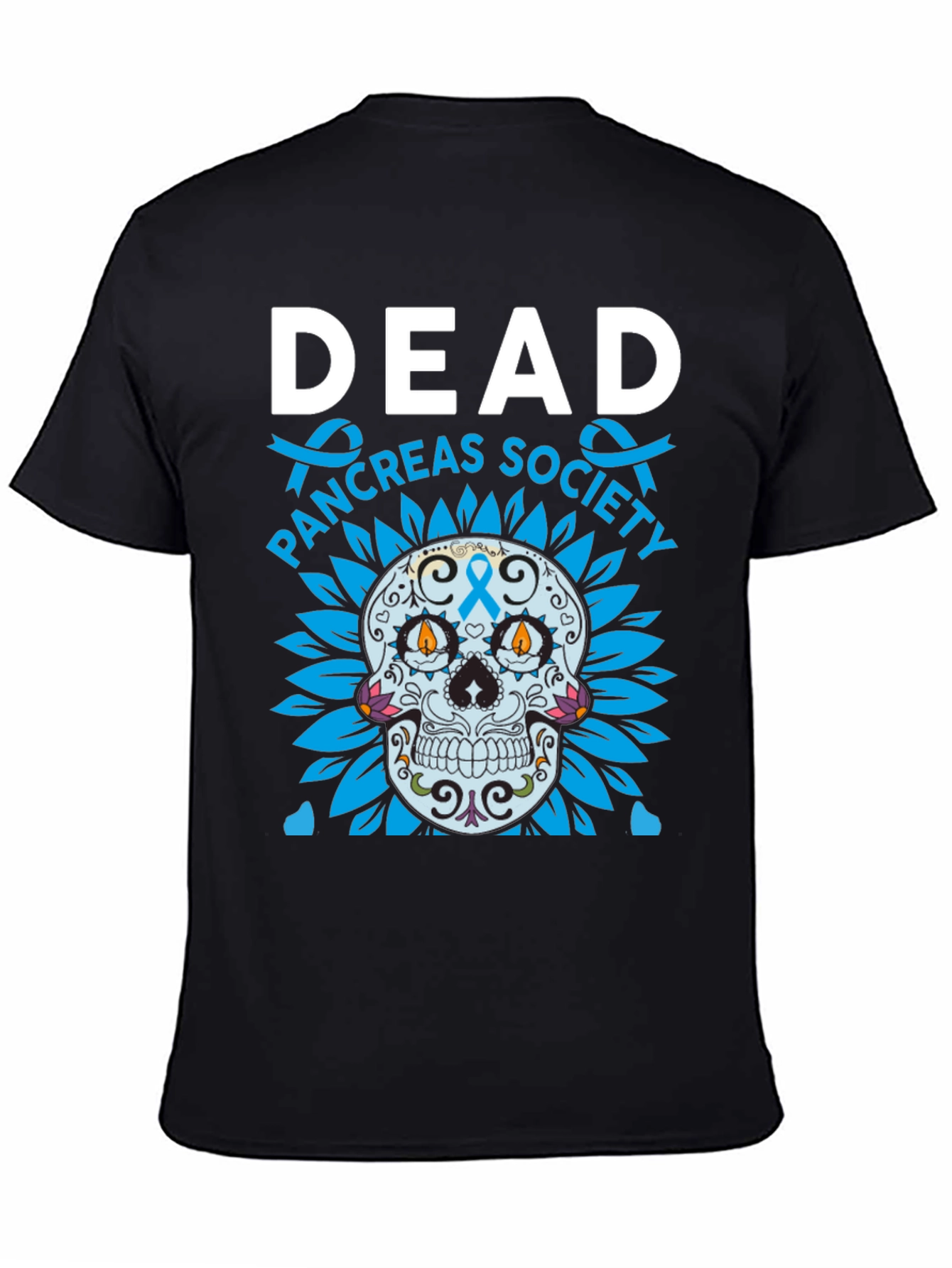 Dead Pancreas Society Graphic T-Shirt