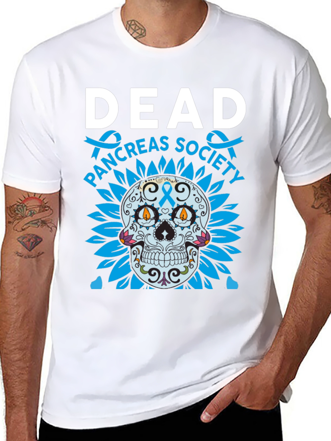 Dead Pancreas Society Graphic T-Shirt