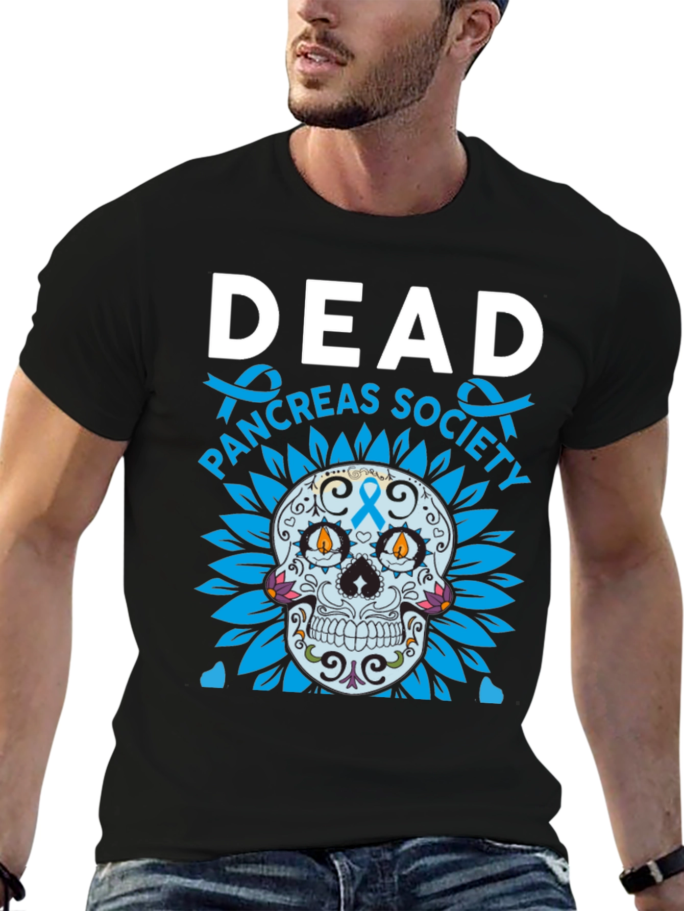 Dead Pancreas Society Graphic T-Shirt