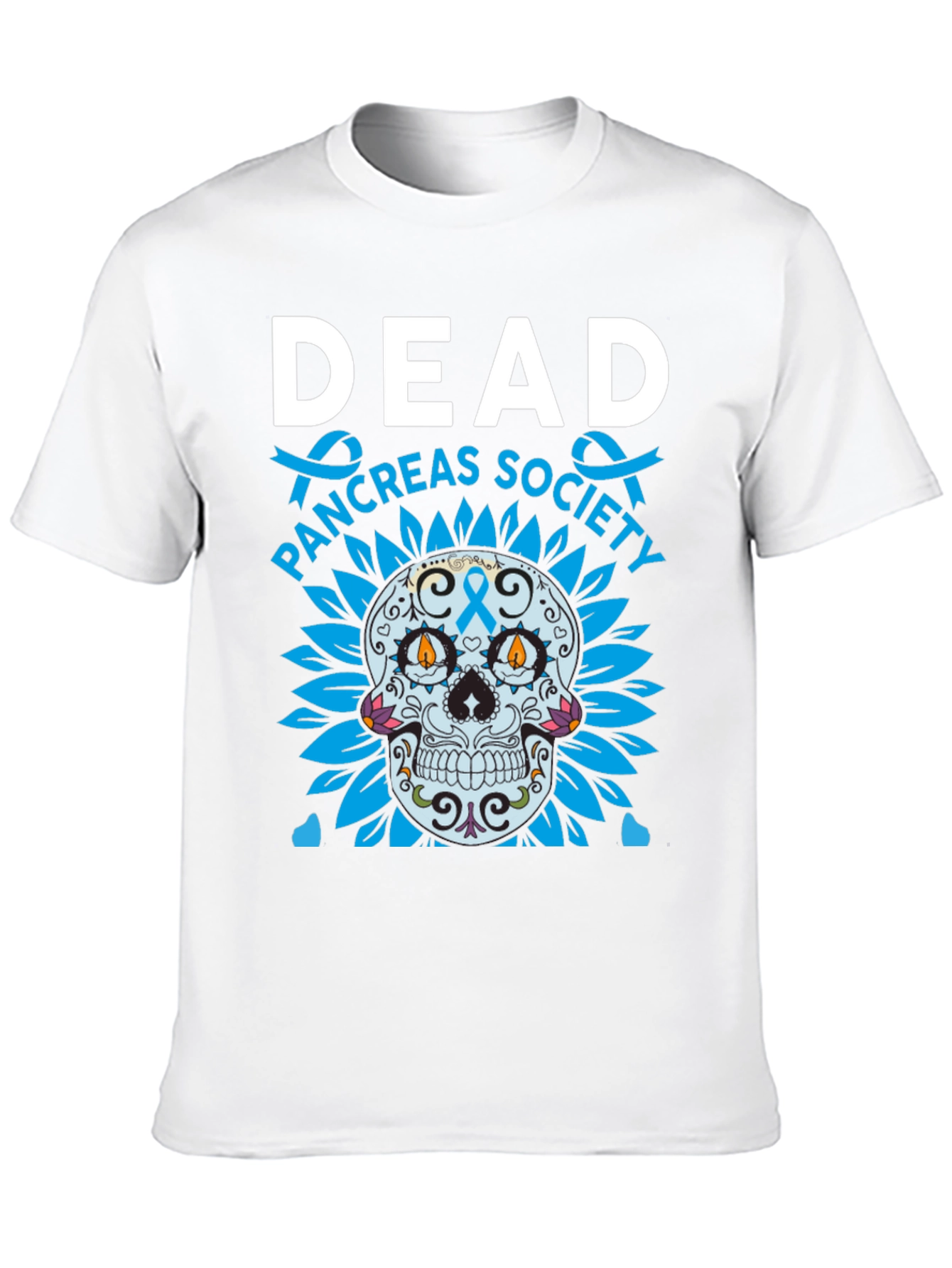 Dead Pancreas Society Graphic T-Shirt