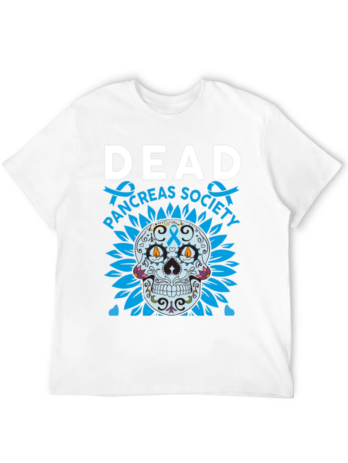 Dead Pancreas Society Graphic T-Shirt