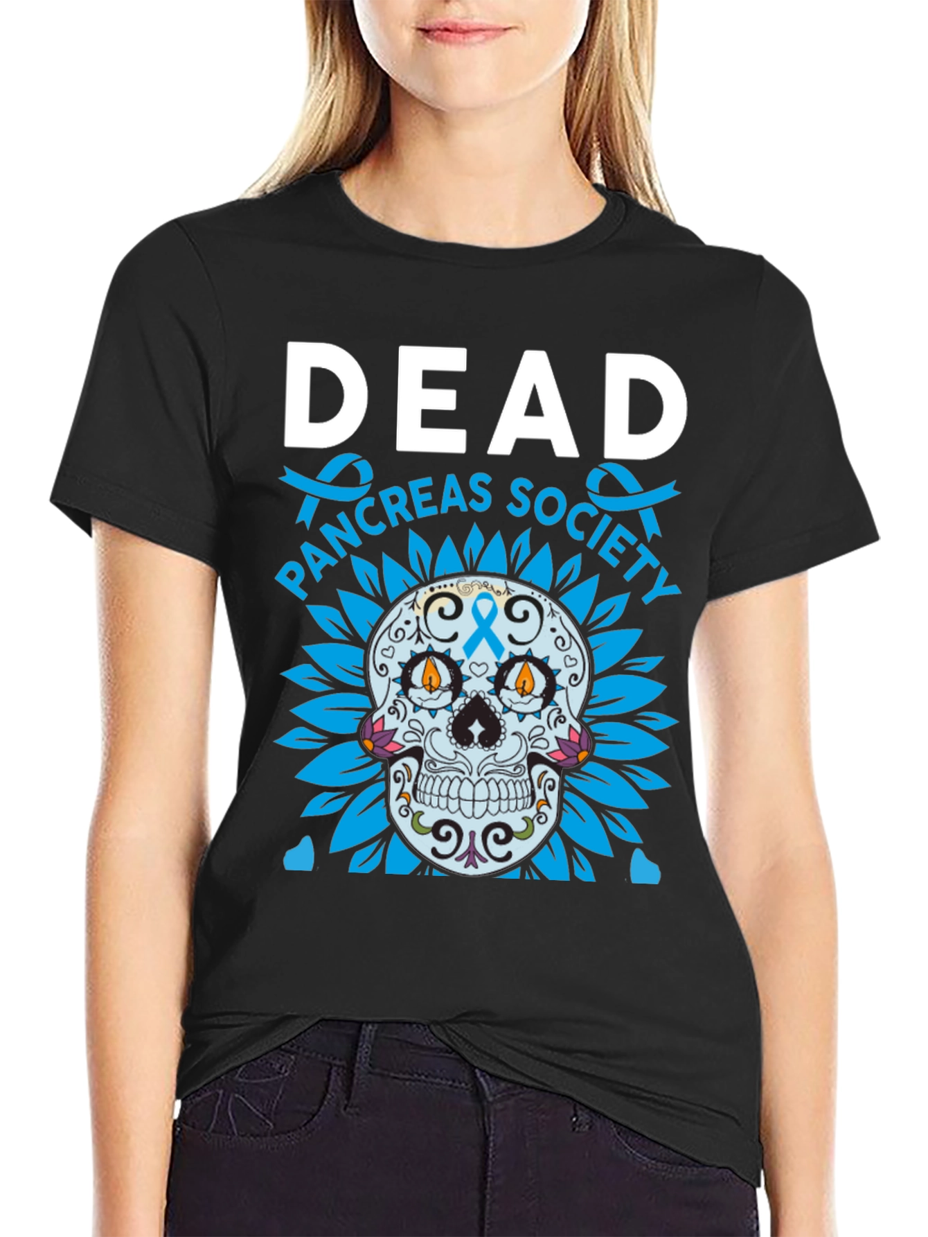 Dead Pancreas Society Graphic T-Shirt