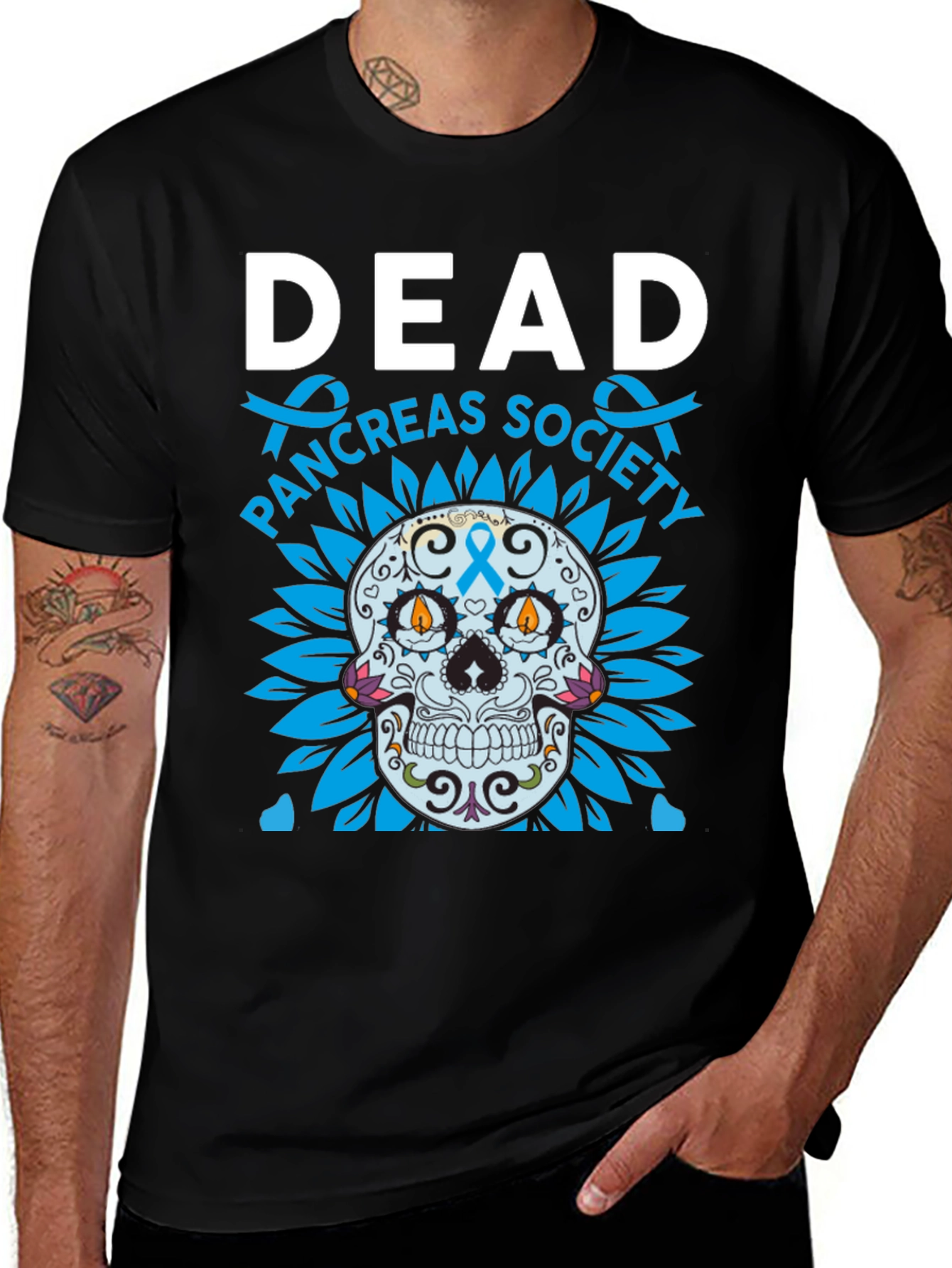 Dead Pancreas Society Graphic T-Shirt