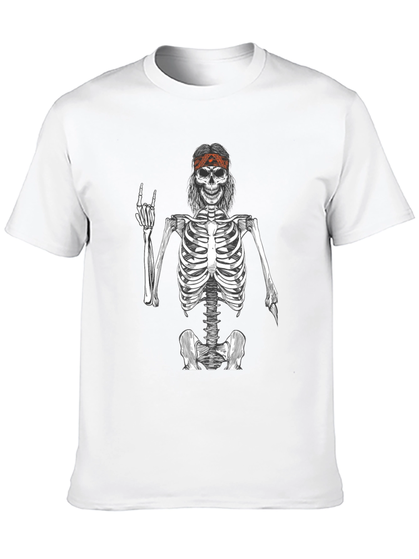 Skeleton Rocker T-Shirt
