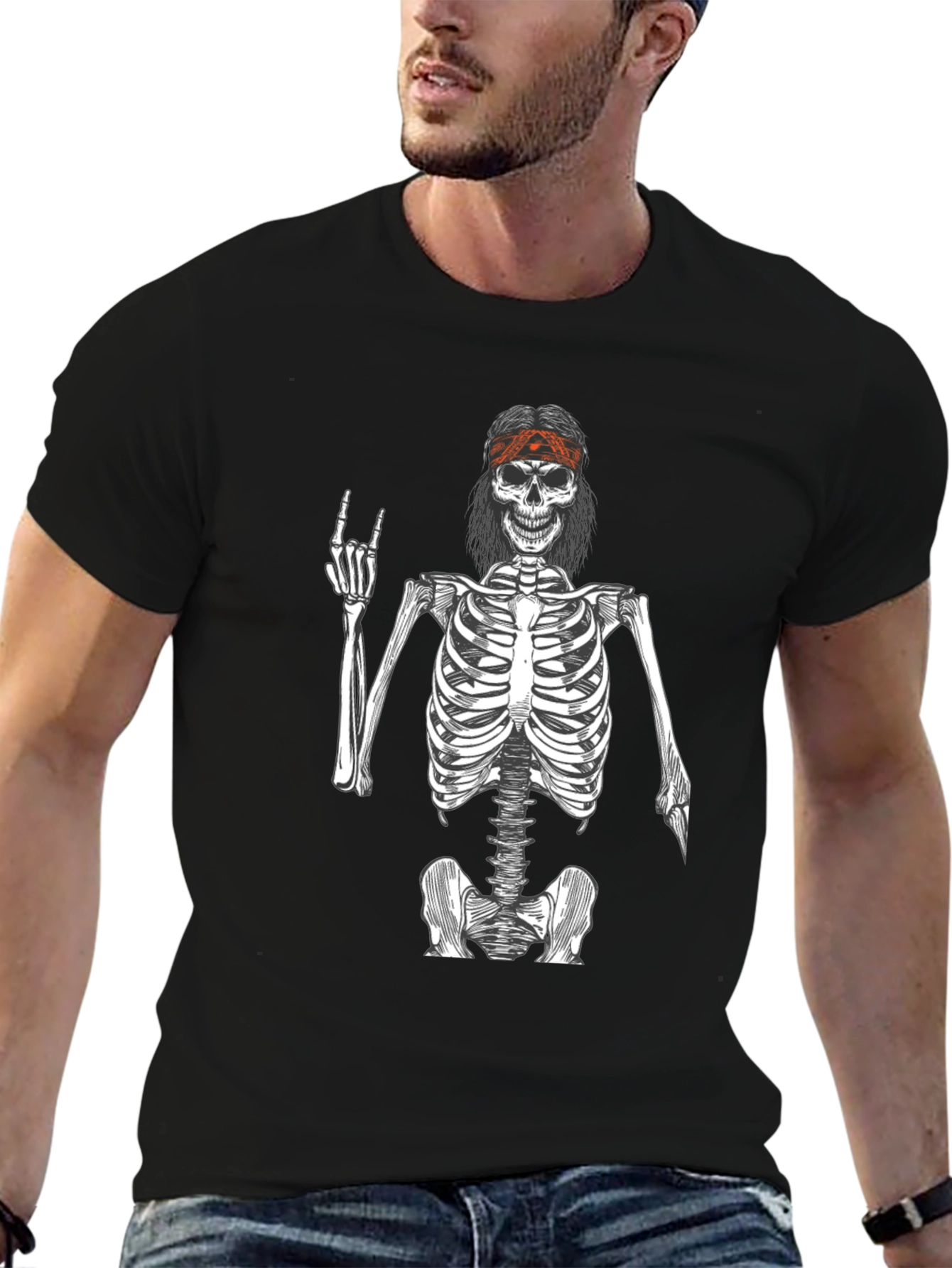 Skeleton Rocker T-Shirt