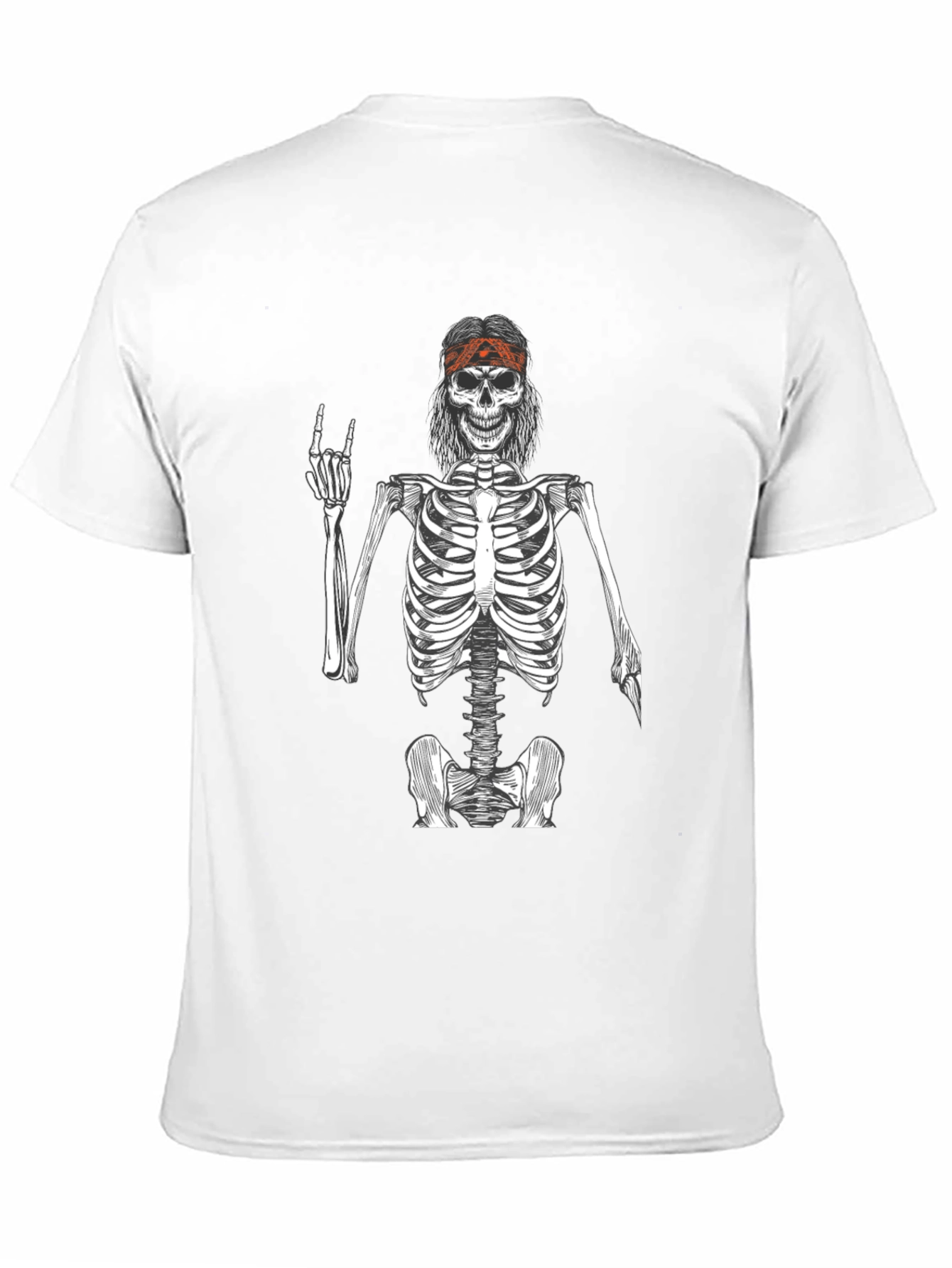 Skeleton Rocker T-Shirt