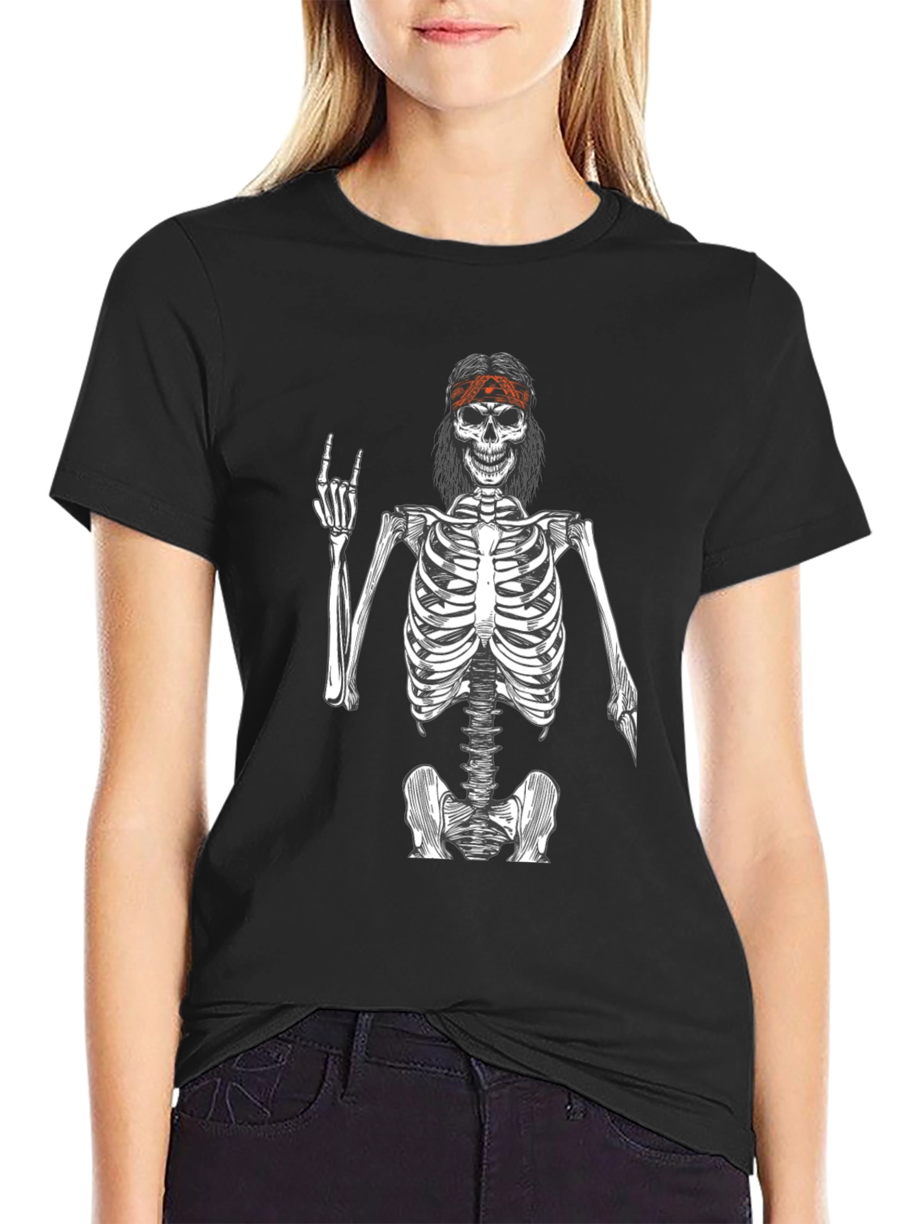 Skeleton Rocker T-Shirt