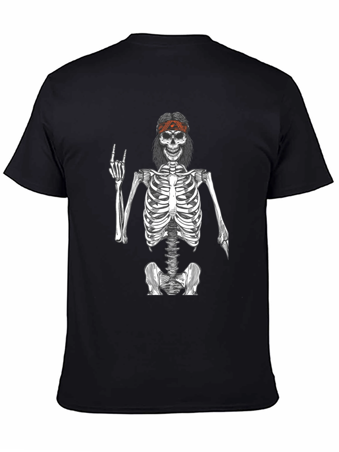 Skeleton Rocker T-Shirt