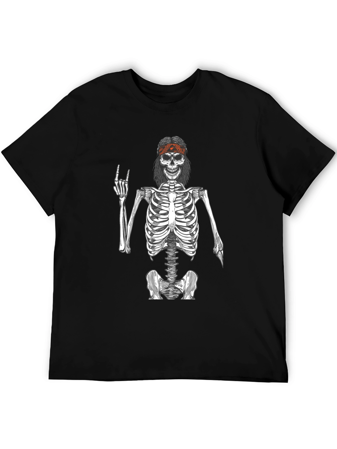 Skeleton Rocker T-Shirt