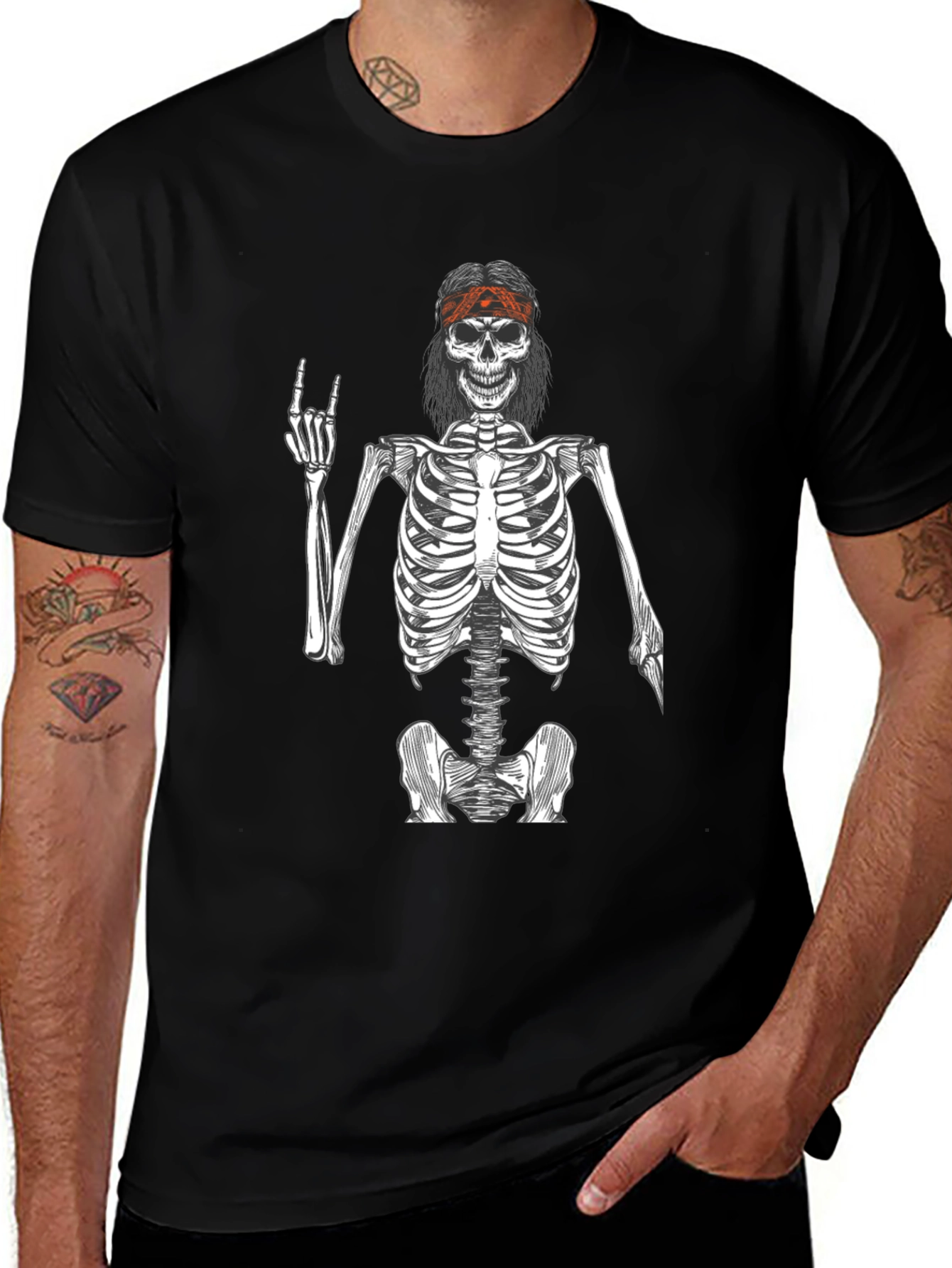 Skeleton Rocker T-Shirt