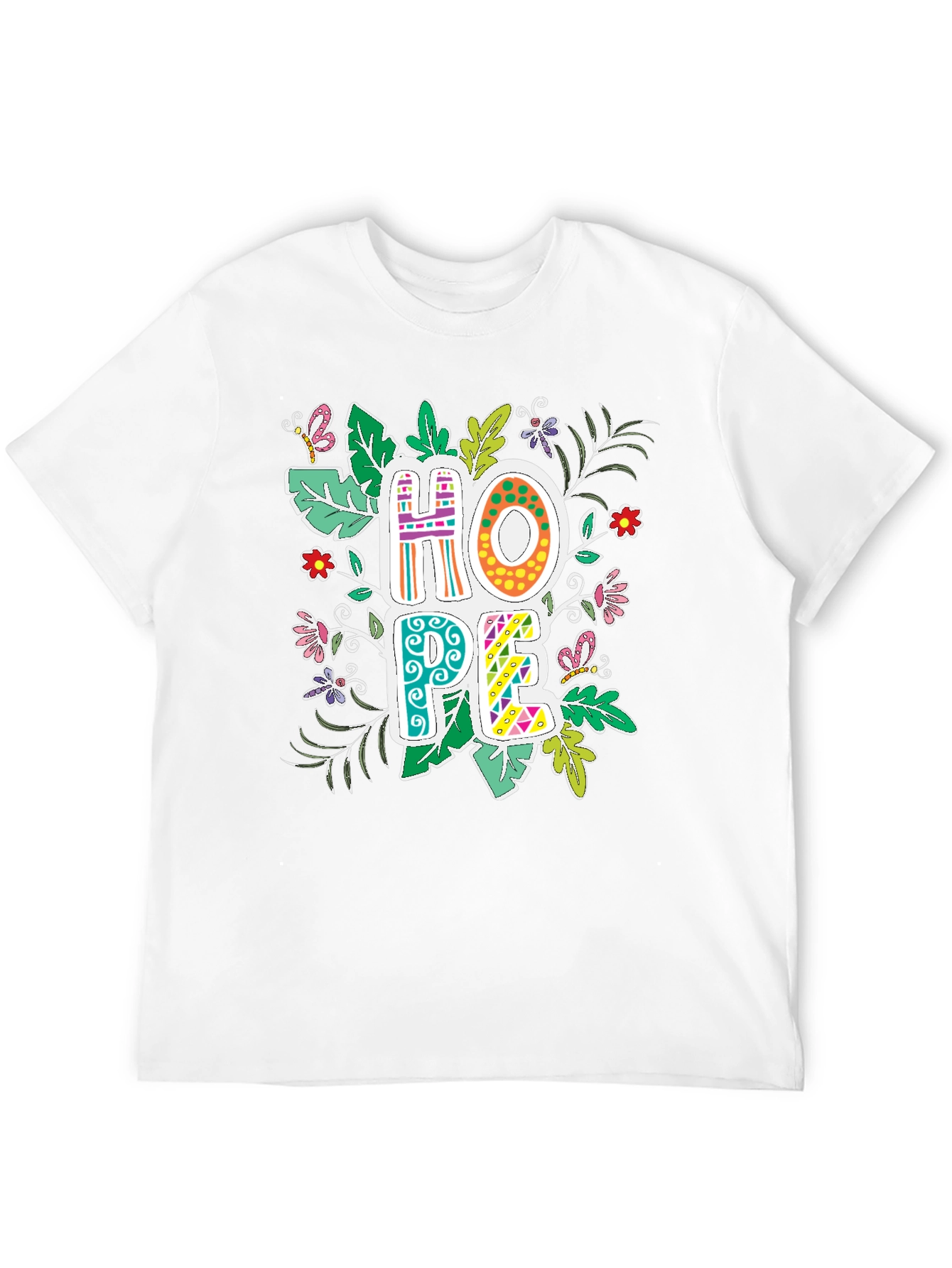 HOPE Graphic Print Tee