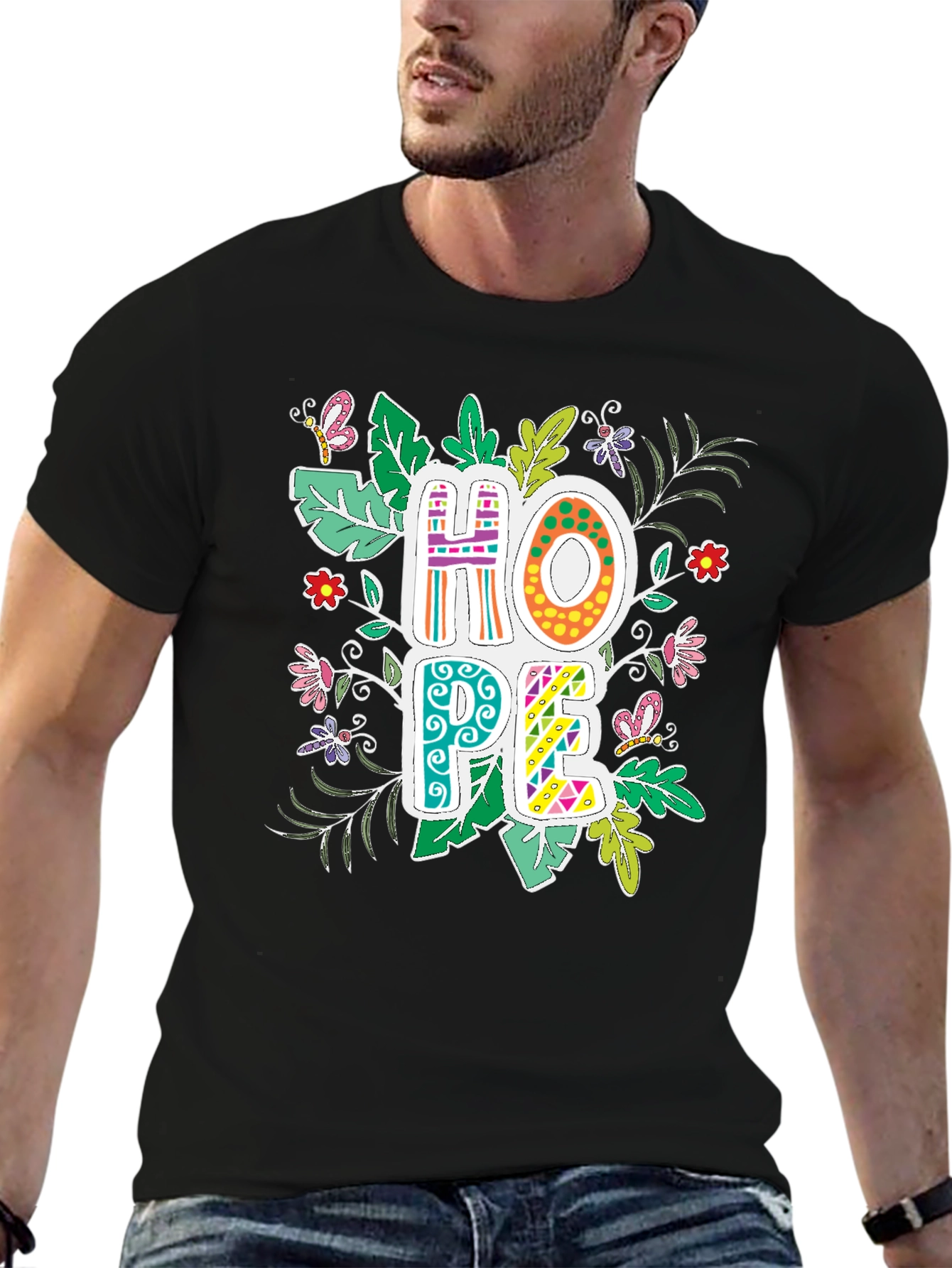 HOPE Graphic Print Tee