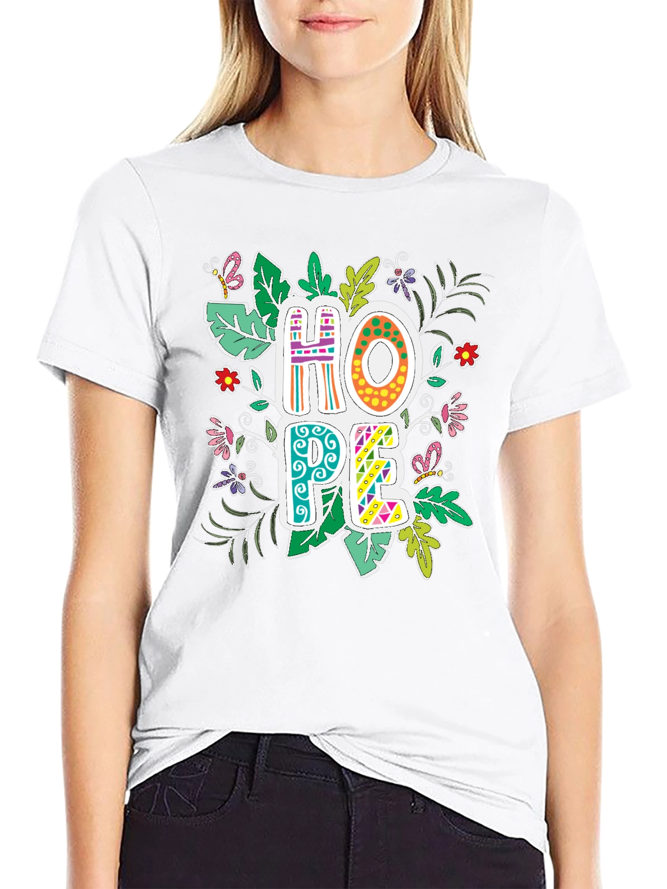 HOPE Graphic Print Tee
