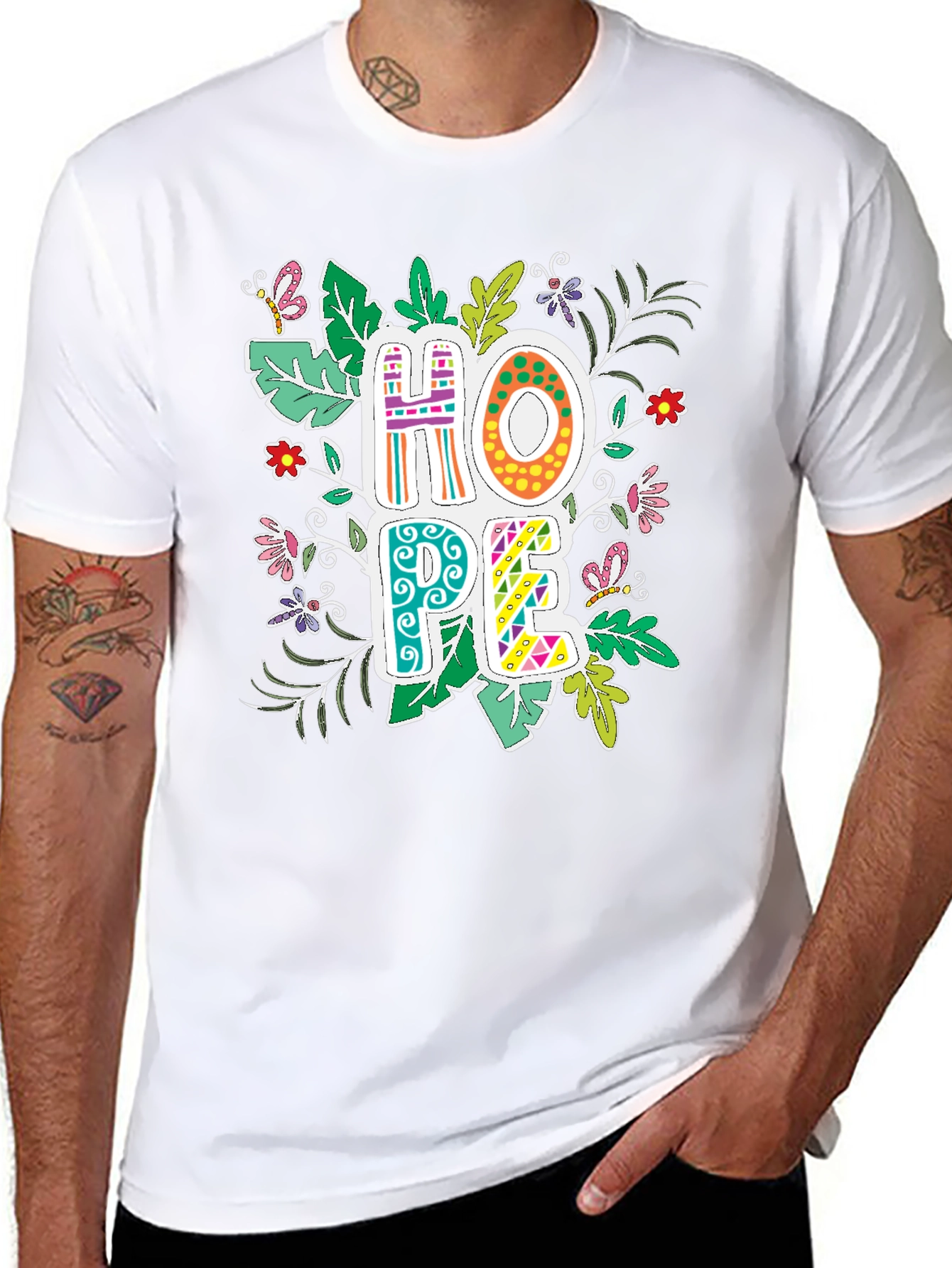 HOPE Graphic Print Tee