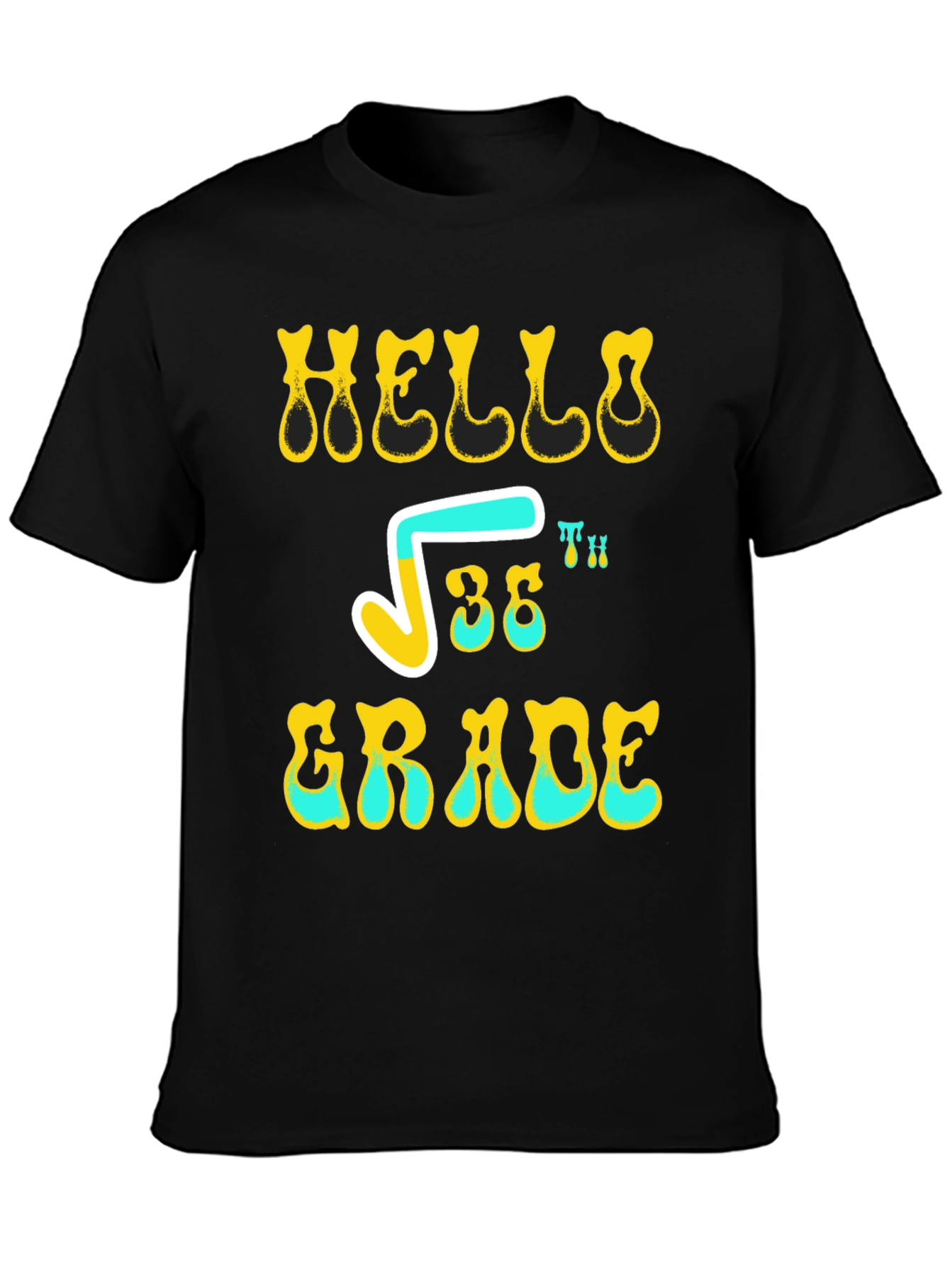 Hello Root 36th Grade Funny T-Shirt