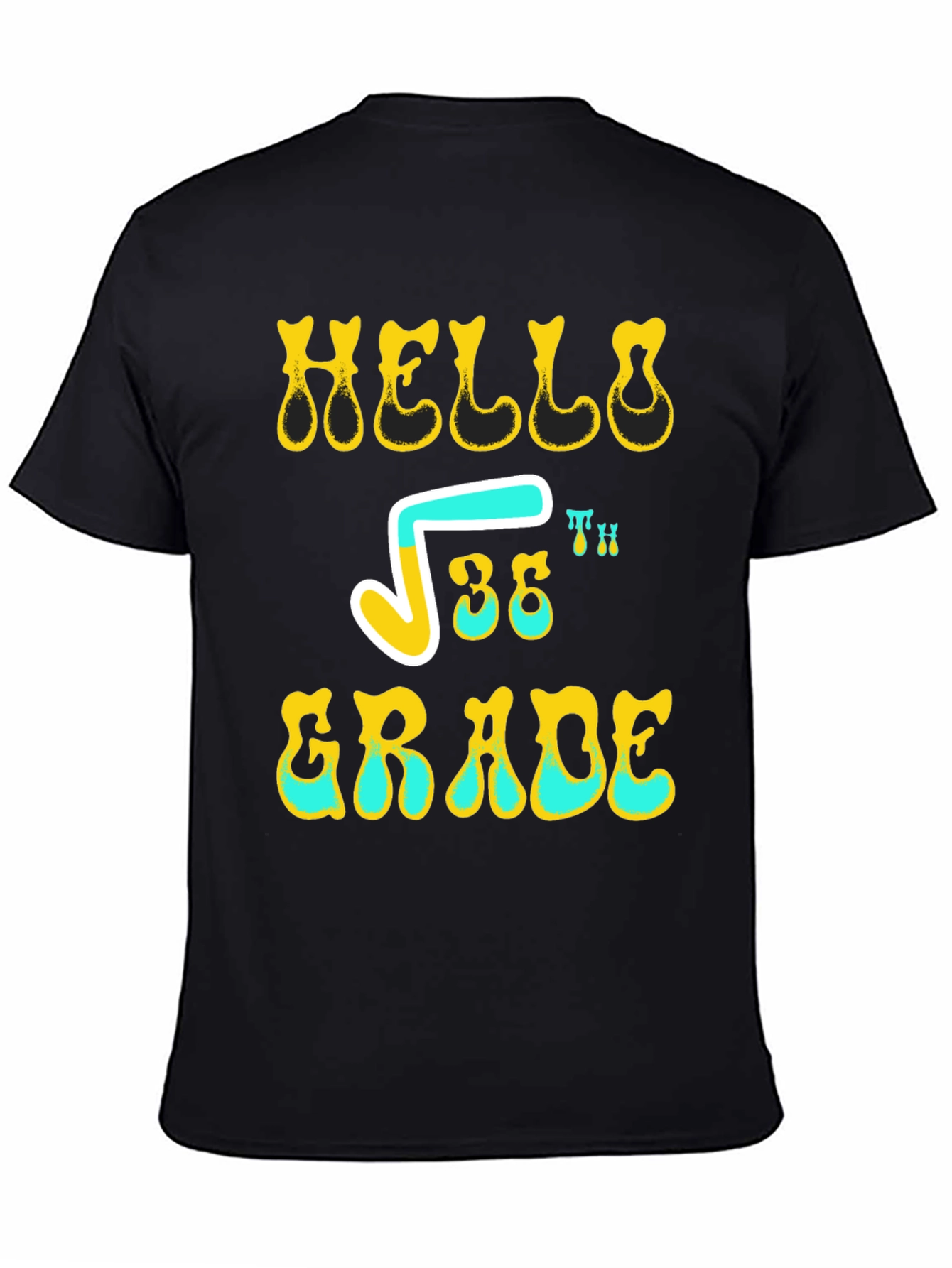 Hello Root 36th Grade Funny T-Shirt