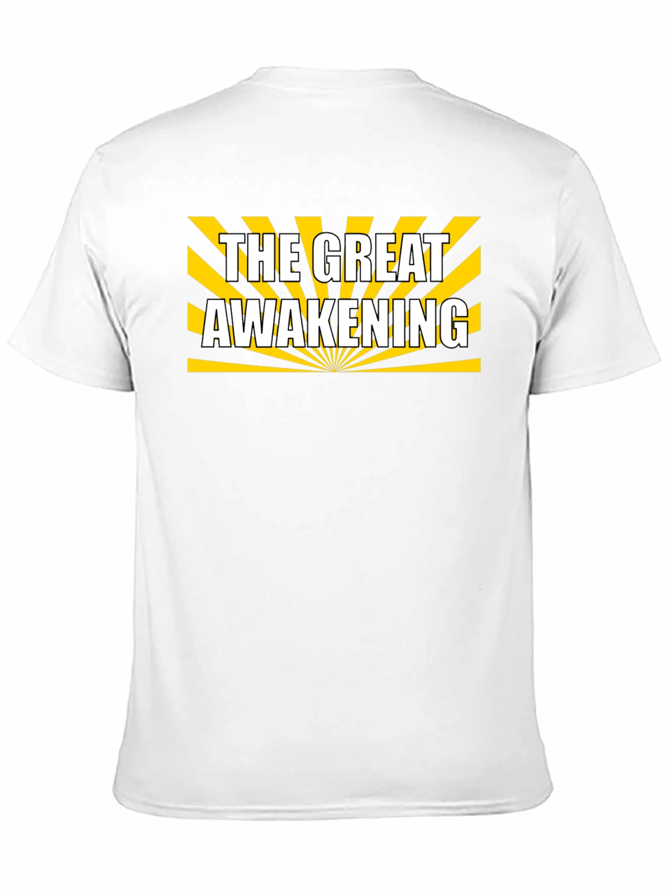 The Great Awakening Graphic T-Shirt - Black