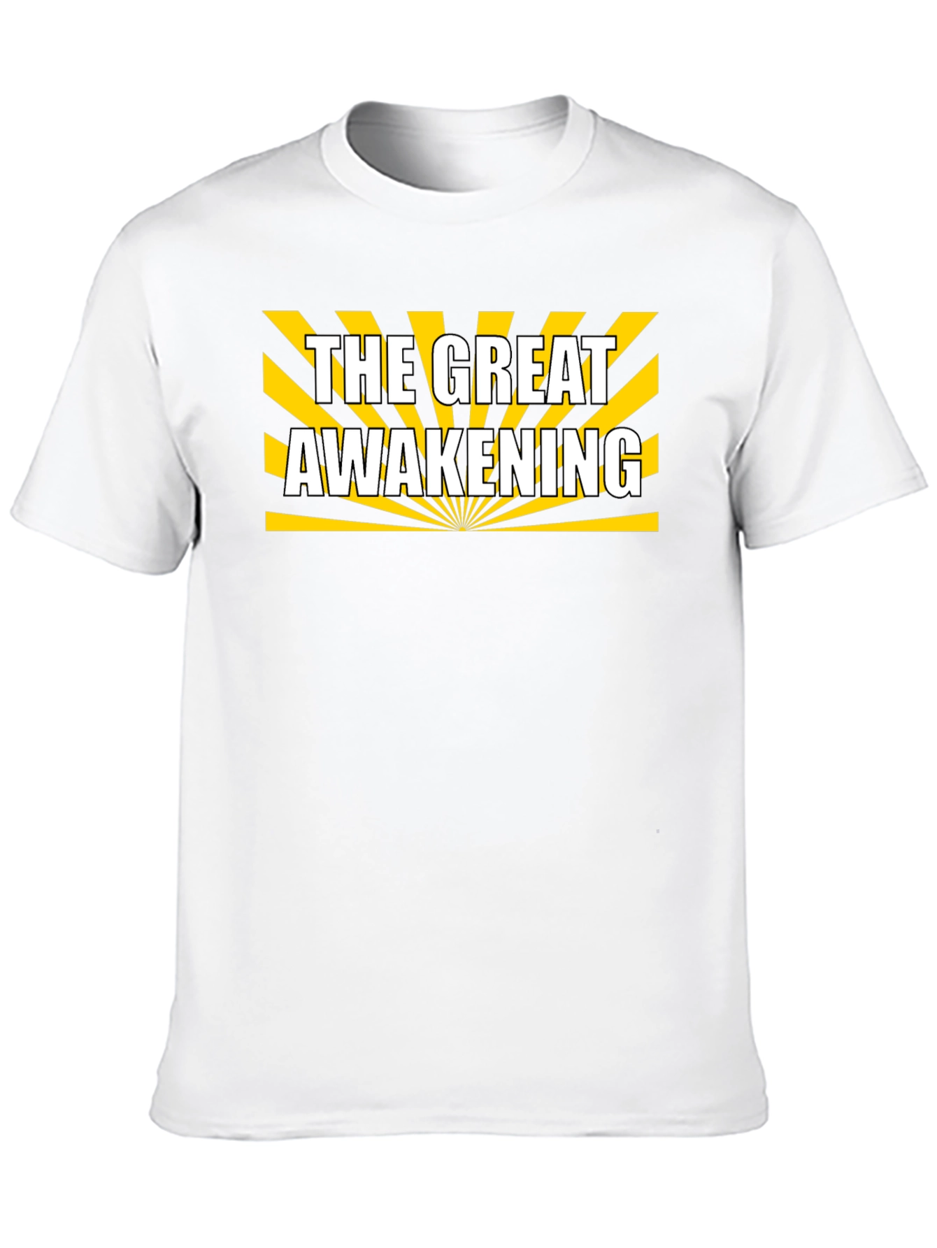 The Great Awakening Graphic T-Shirt - Black