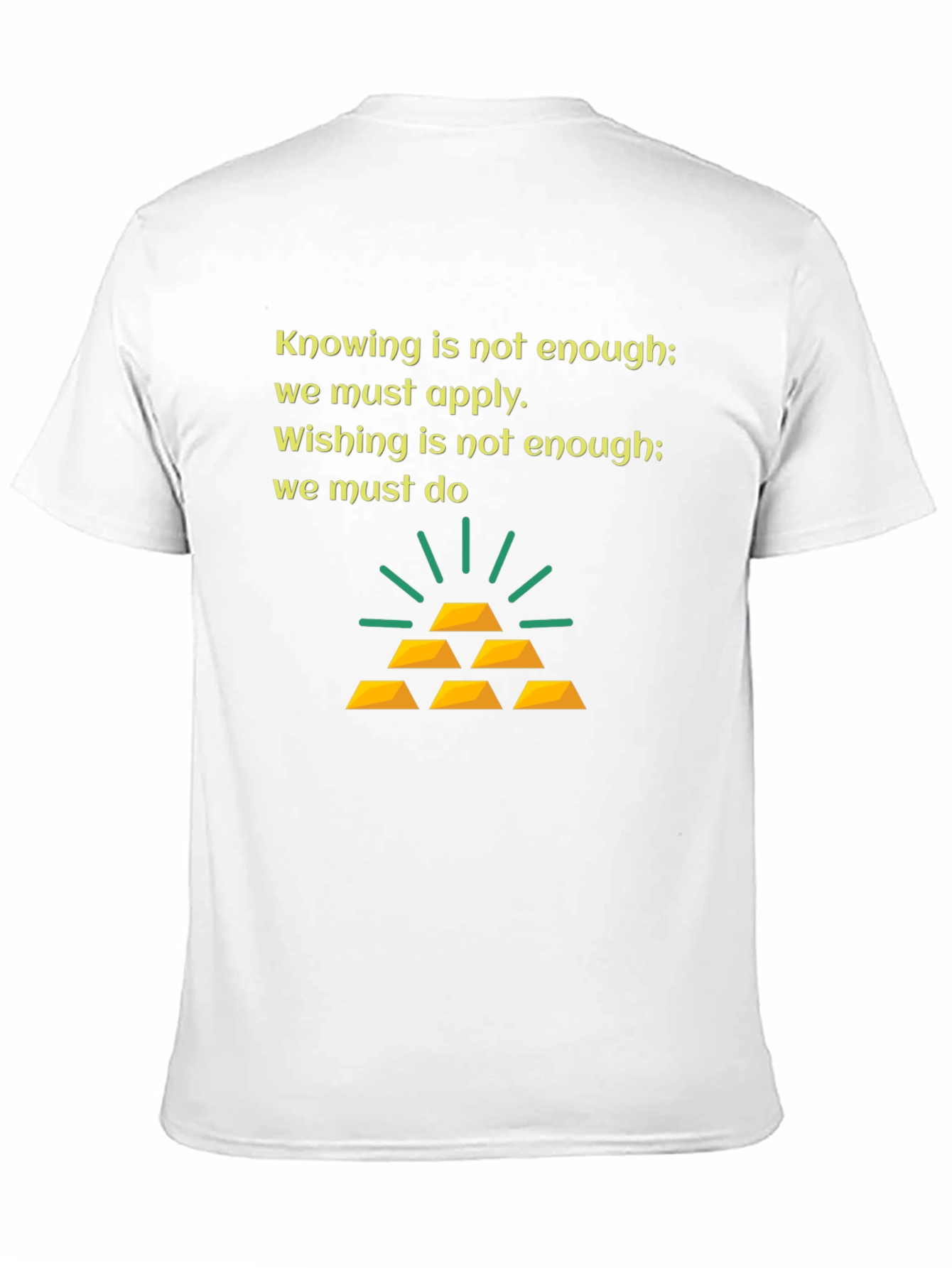 Inspirational Knowing Graphic T-Shirt