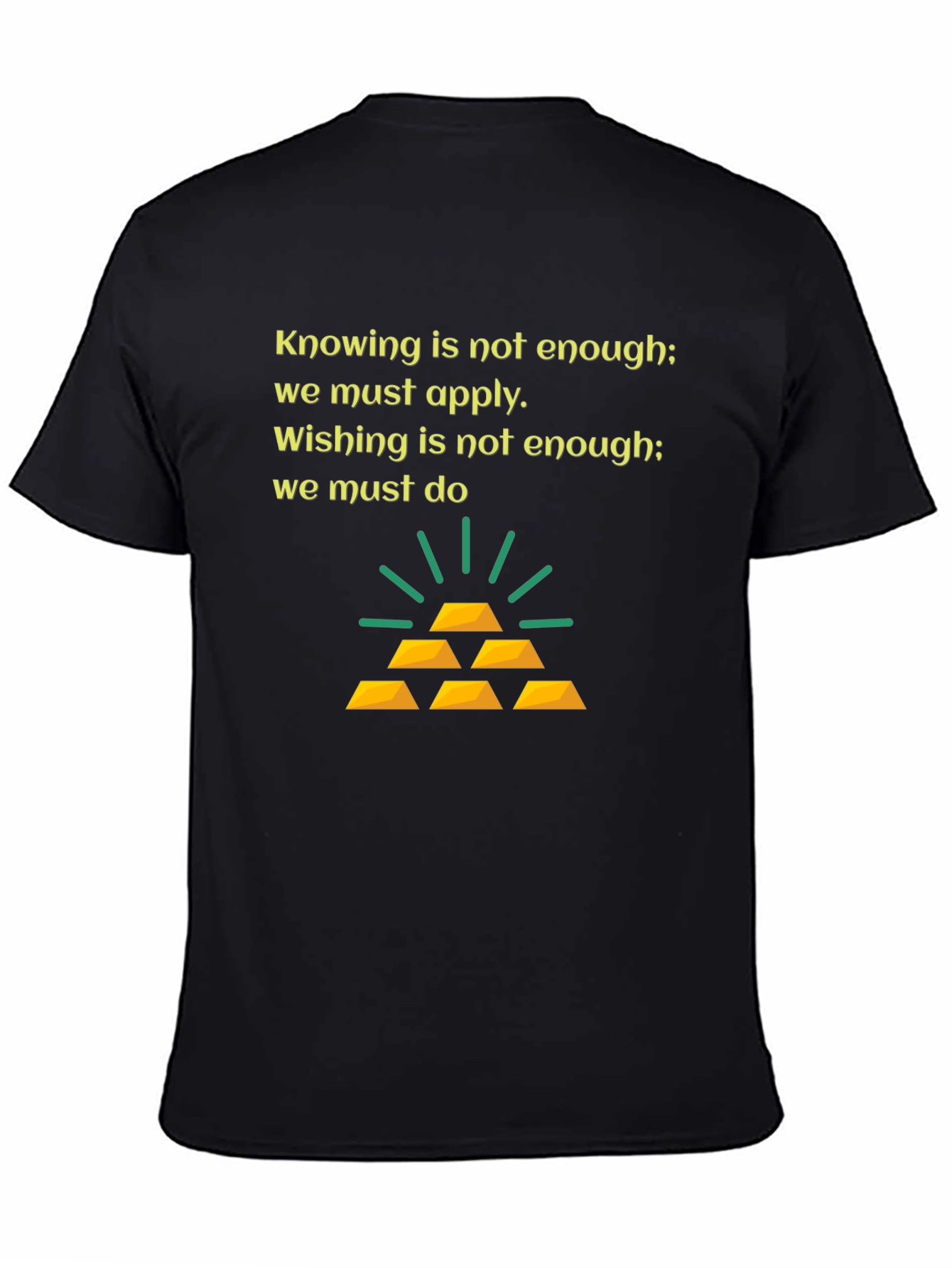 Inspirational Knowing Graphic T-Shirt
