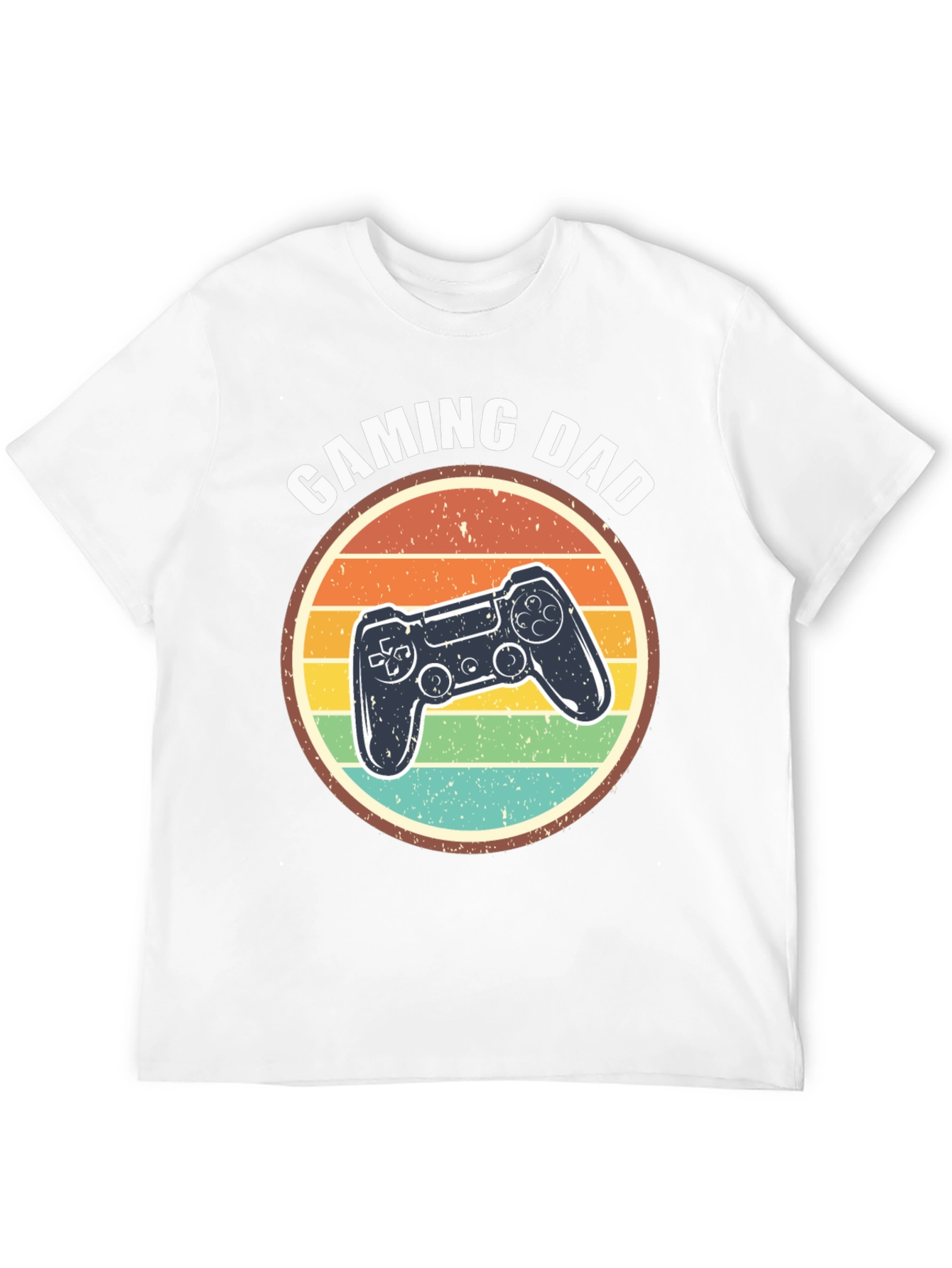 Gaming Dad T-Shirt - Retro Gamer Style