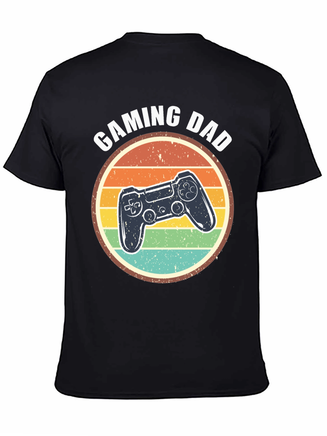 Gaming Dad T-Shirt - Retro Gamer Style