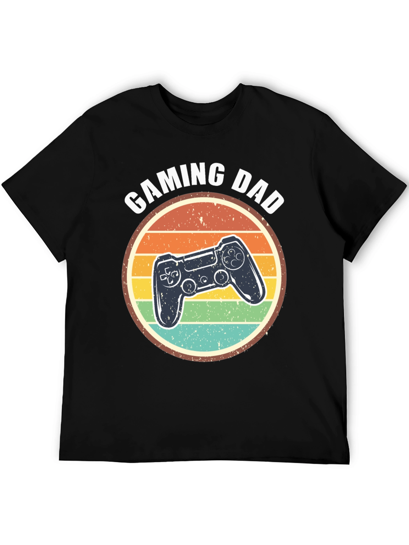 Gaming Dad T-Shirt - Retro Gamer Style