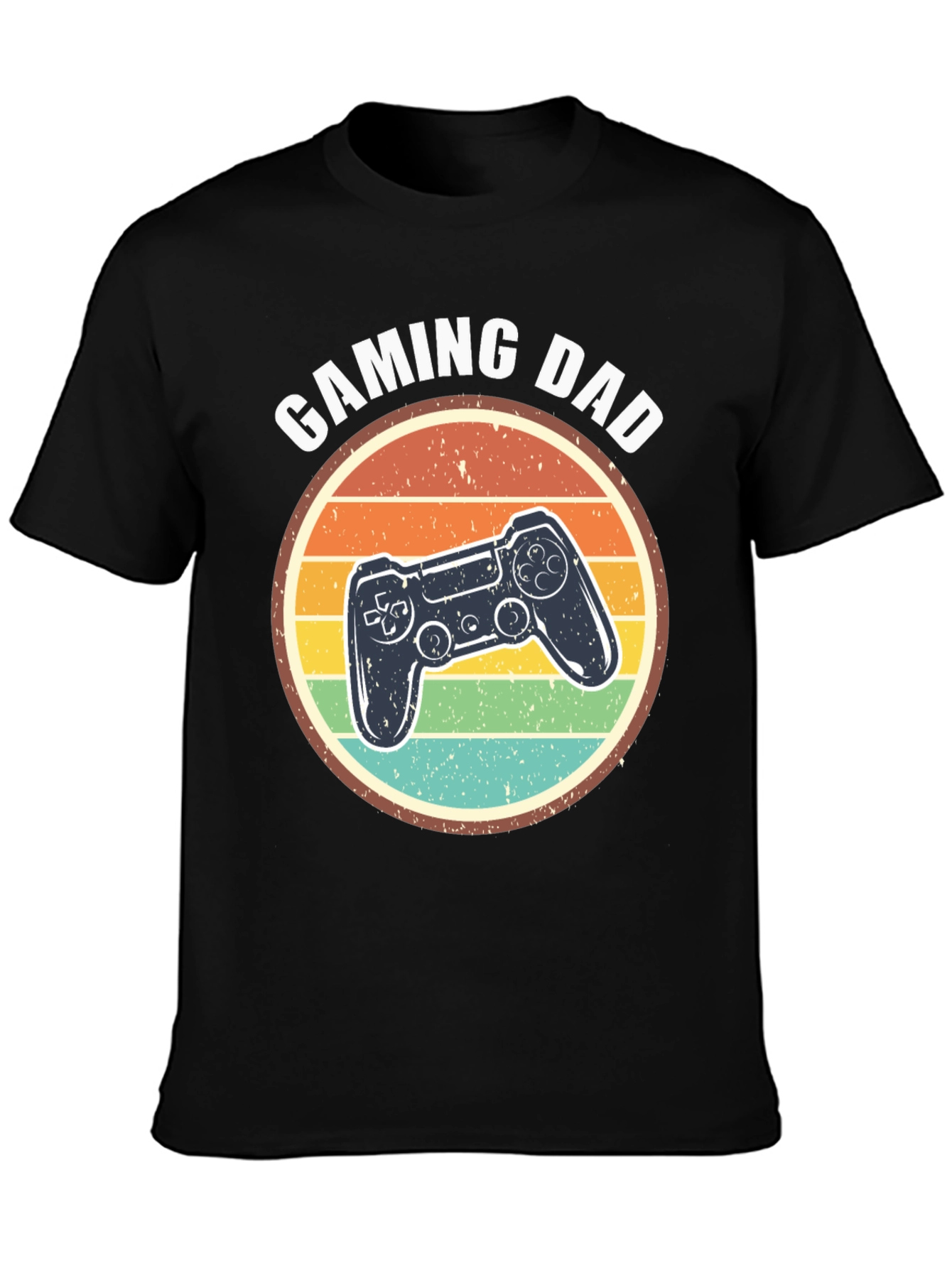 Gaming Dad T-Shirt - Retro Gamer Style