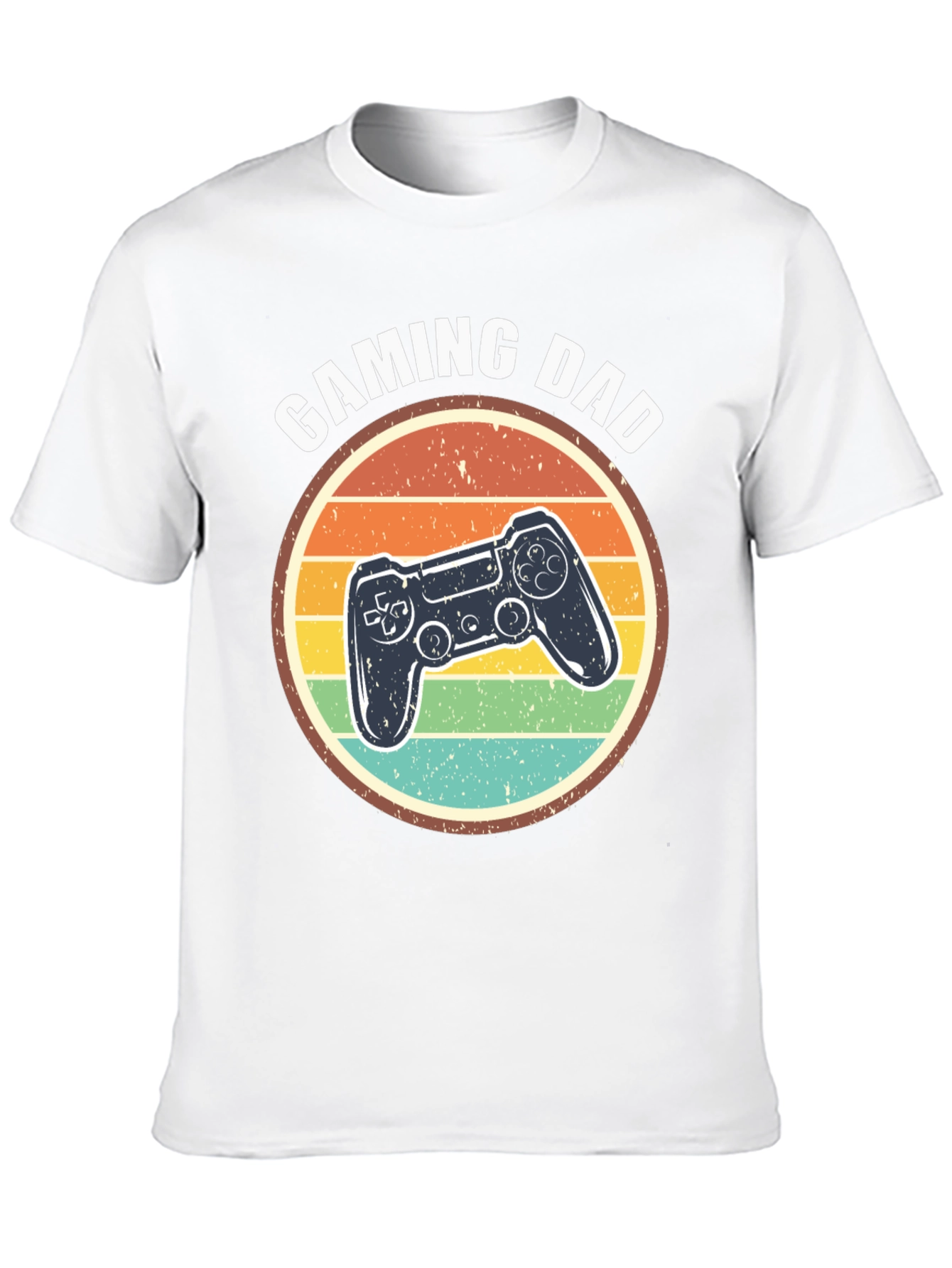 Gaming Dad T-Shirt - Retro Gamer Style