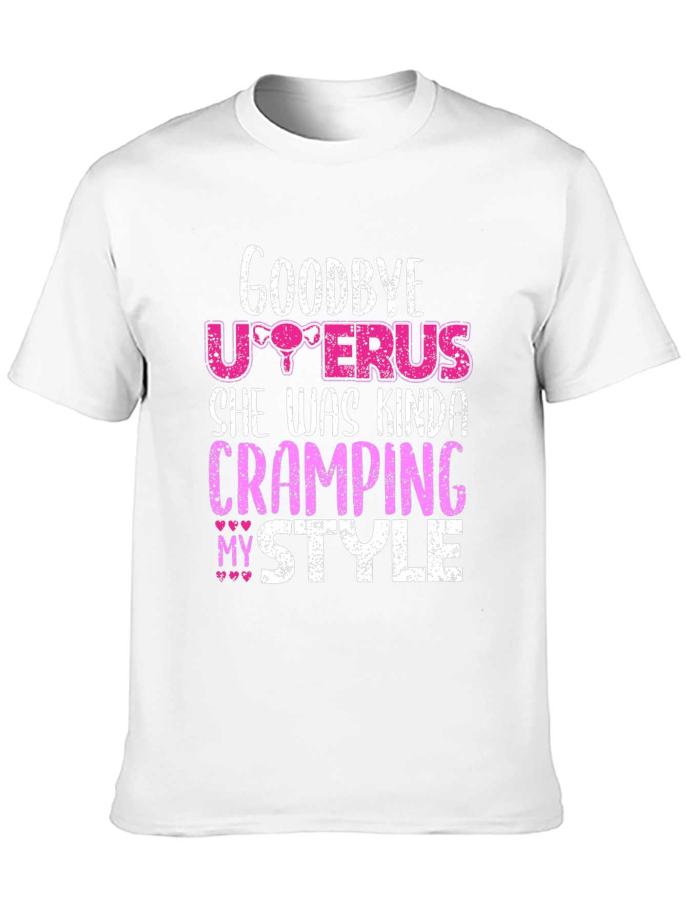 Goodbye Uterus Graphic T-Shirt