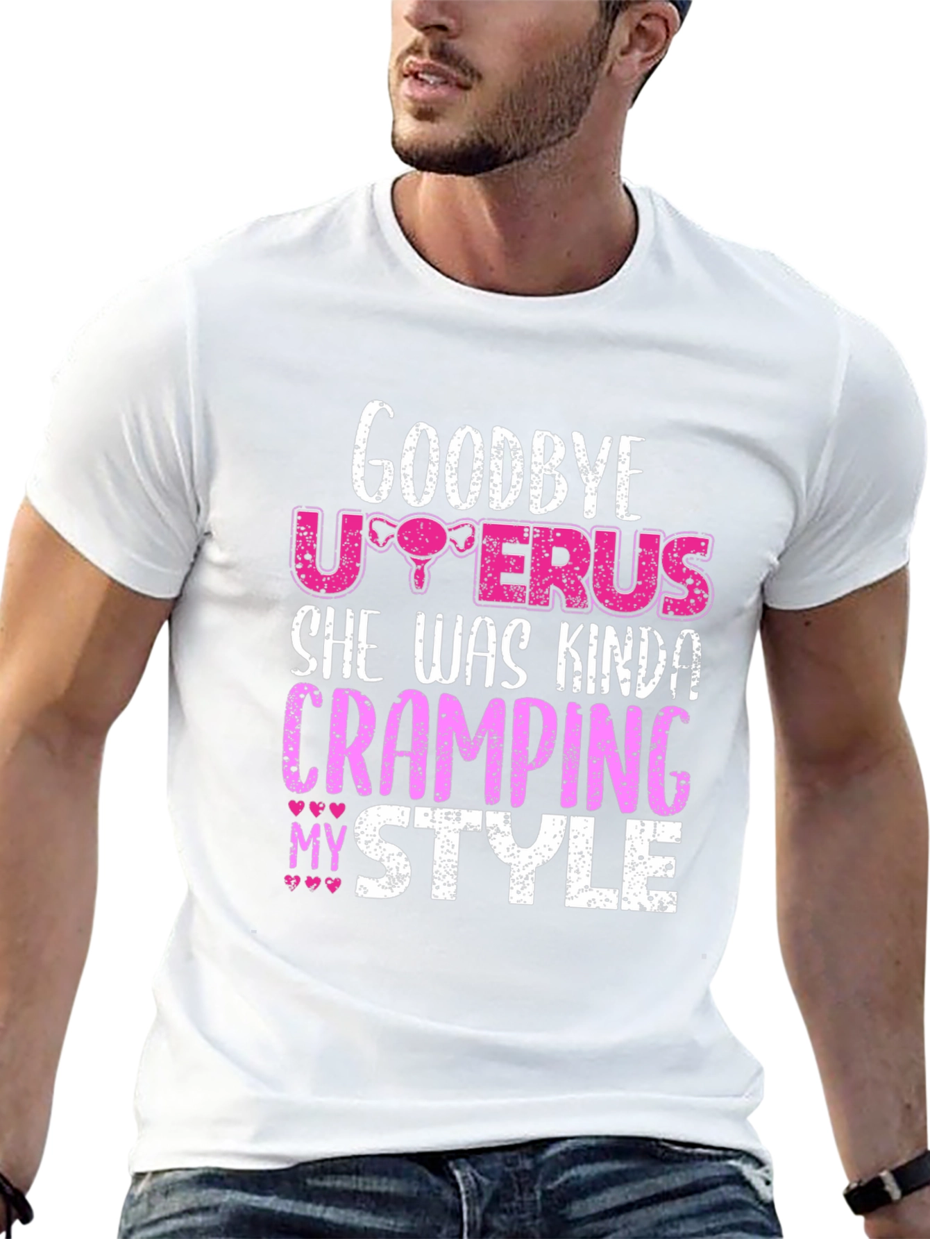 Goodbye Uterus Graphic T-Shirt