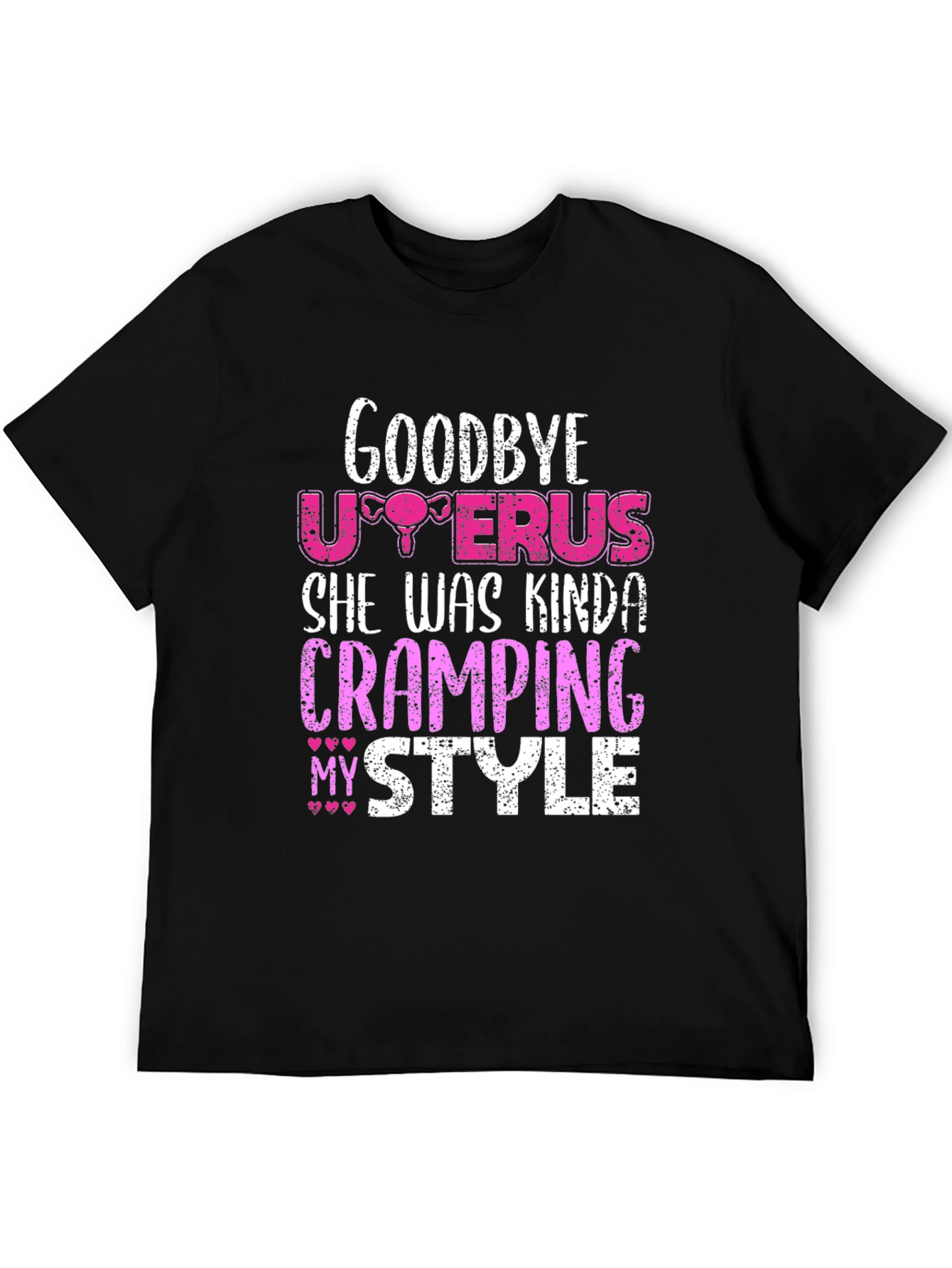 Goodbye Uterus Graphic T-Shirt