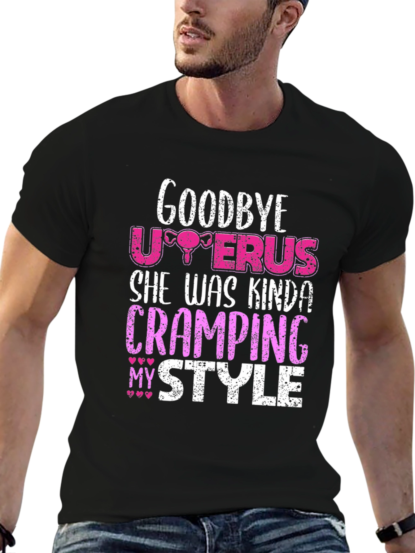 Goodbye Uterus Graphic T-Shirt