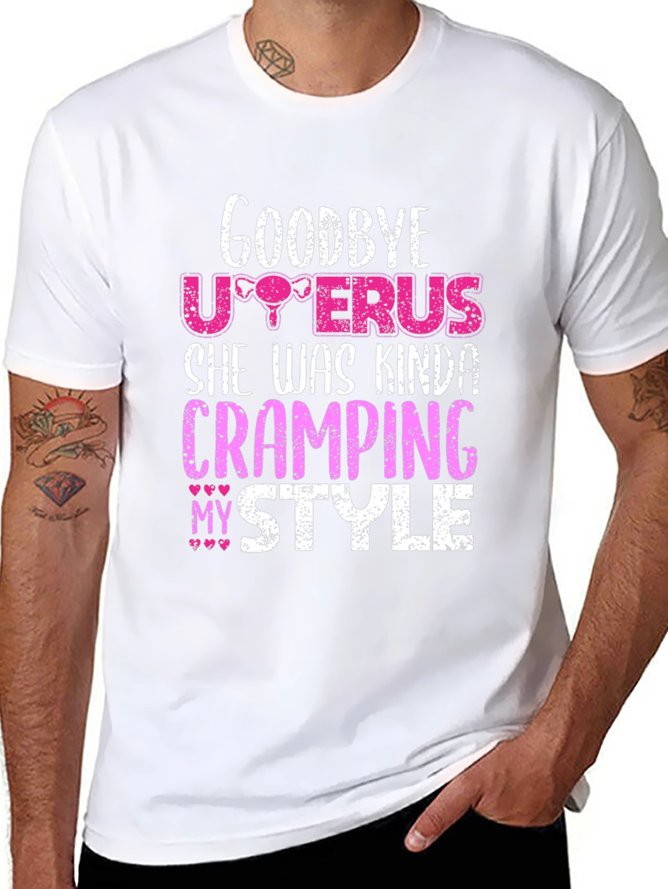 Goodbye Uterus Graphic T-Shirt
