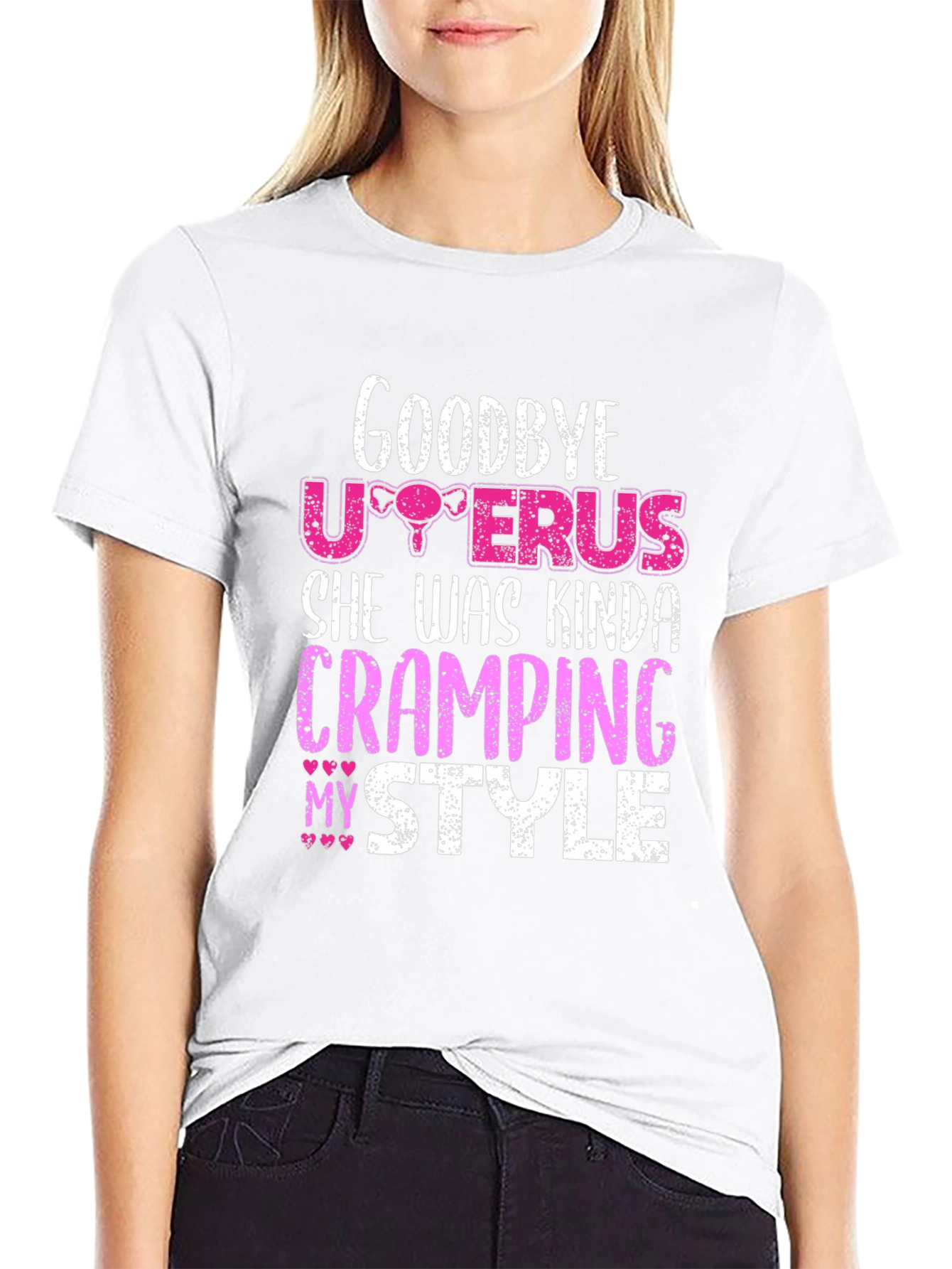 Goodbye Uterus Graphic T-Shirt