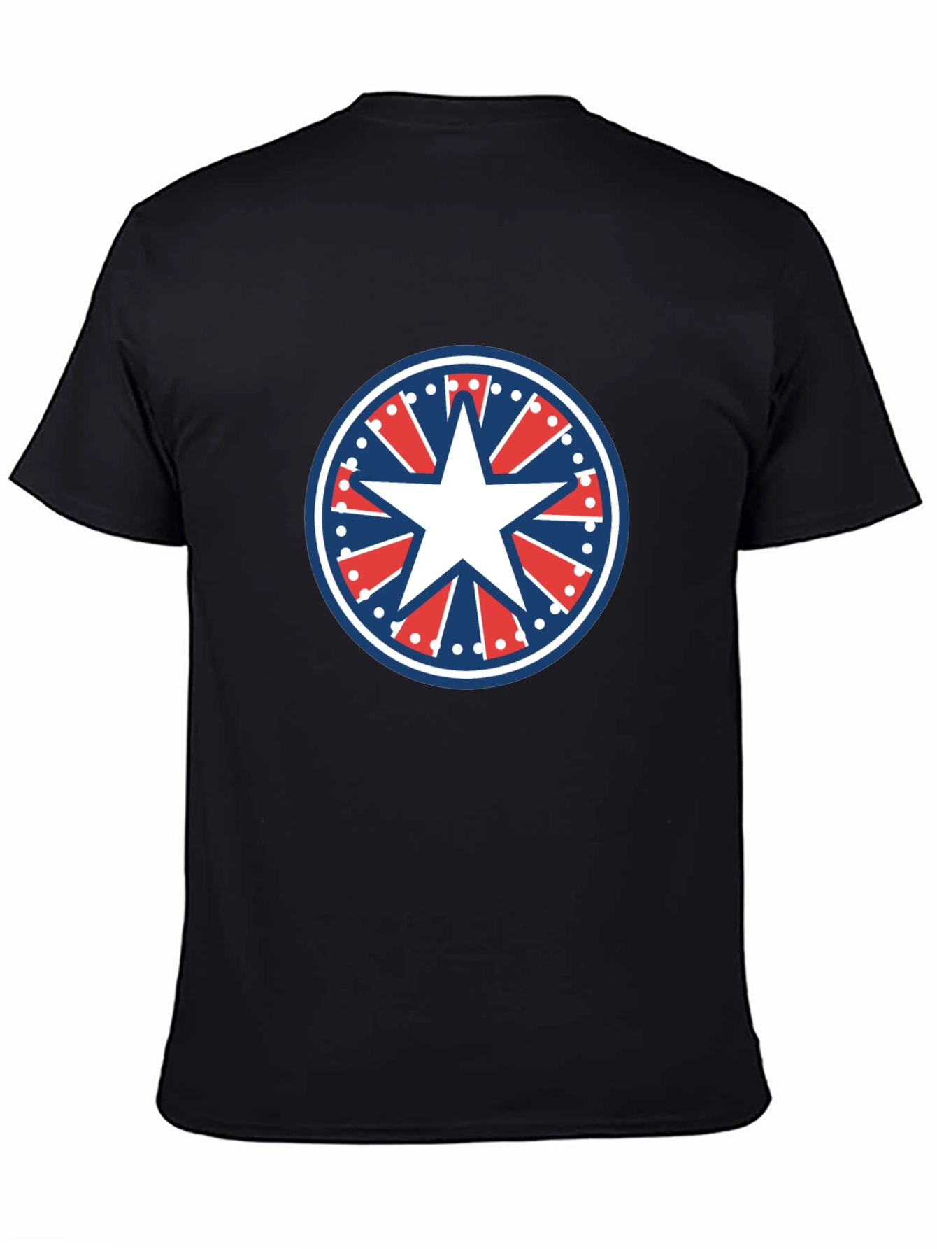 Patriotic Star T-Shirt - American Pride Tee