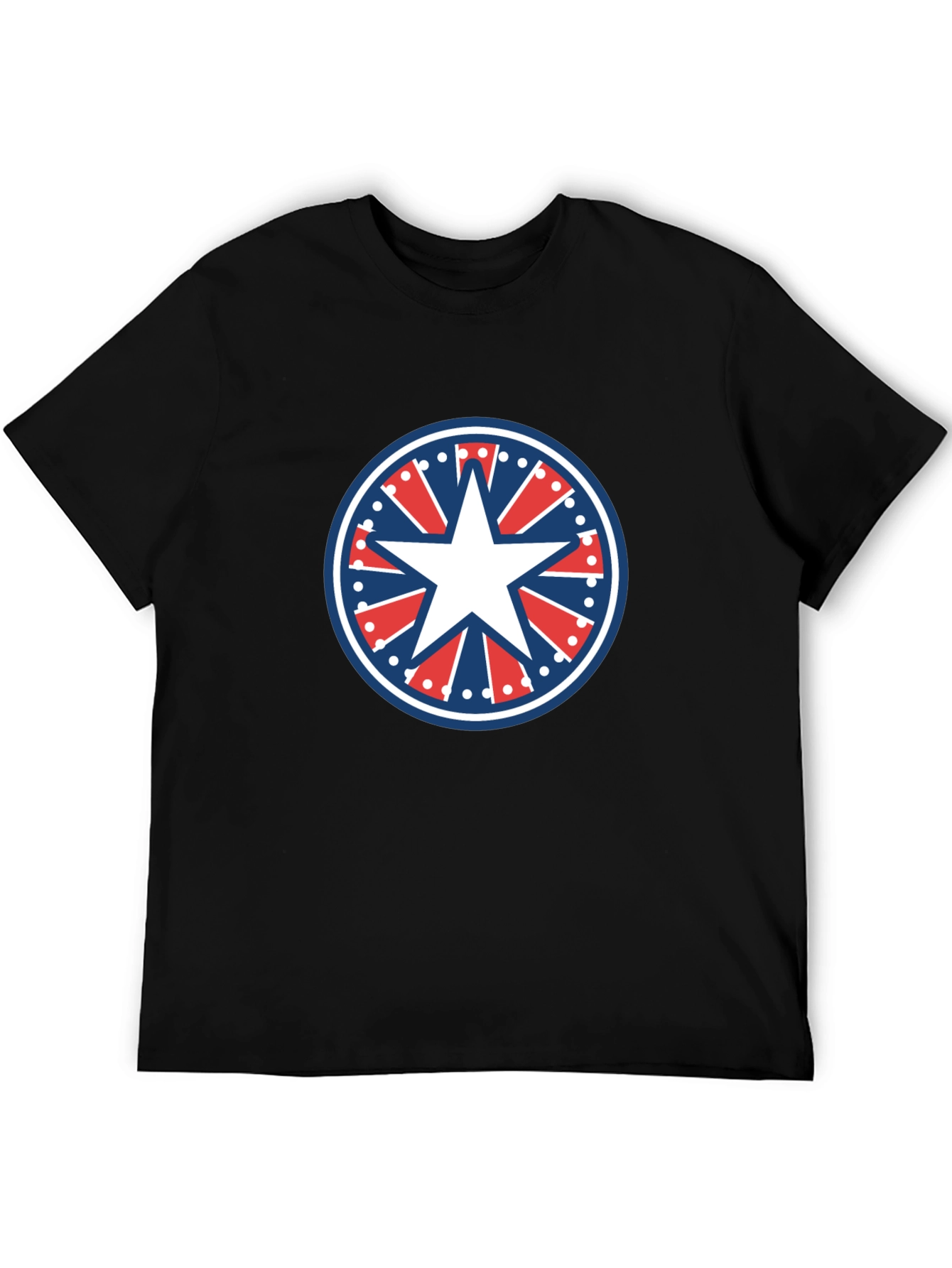 Patriotic Star T-Shirt - American Pride Tee