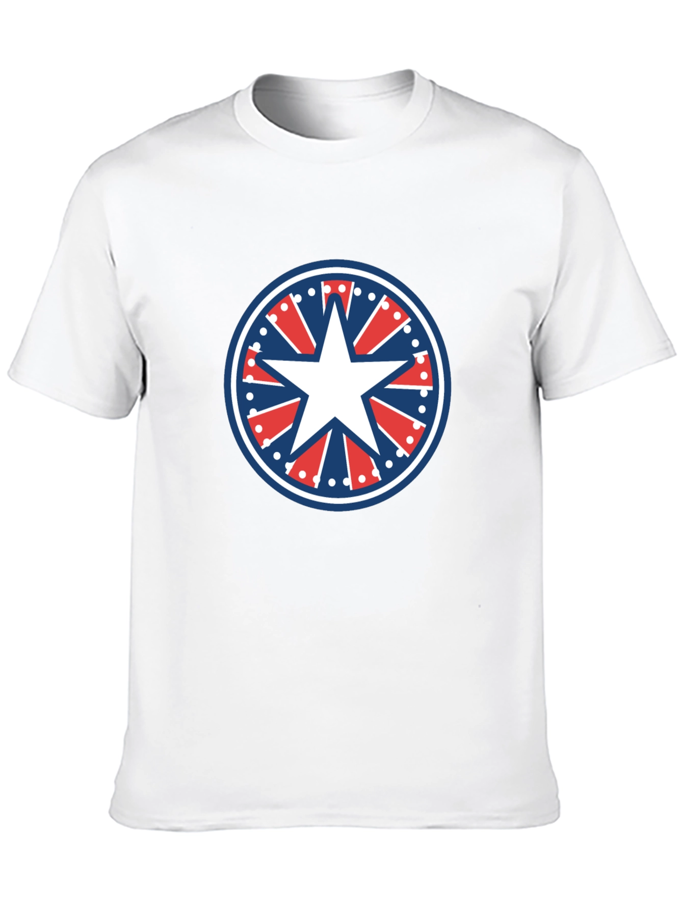 Patriotic Star T-Shirt - American Pride Tee