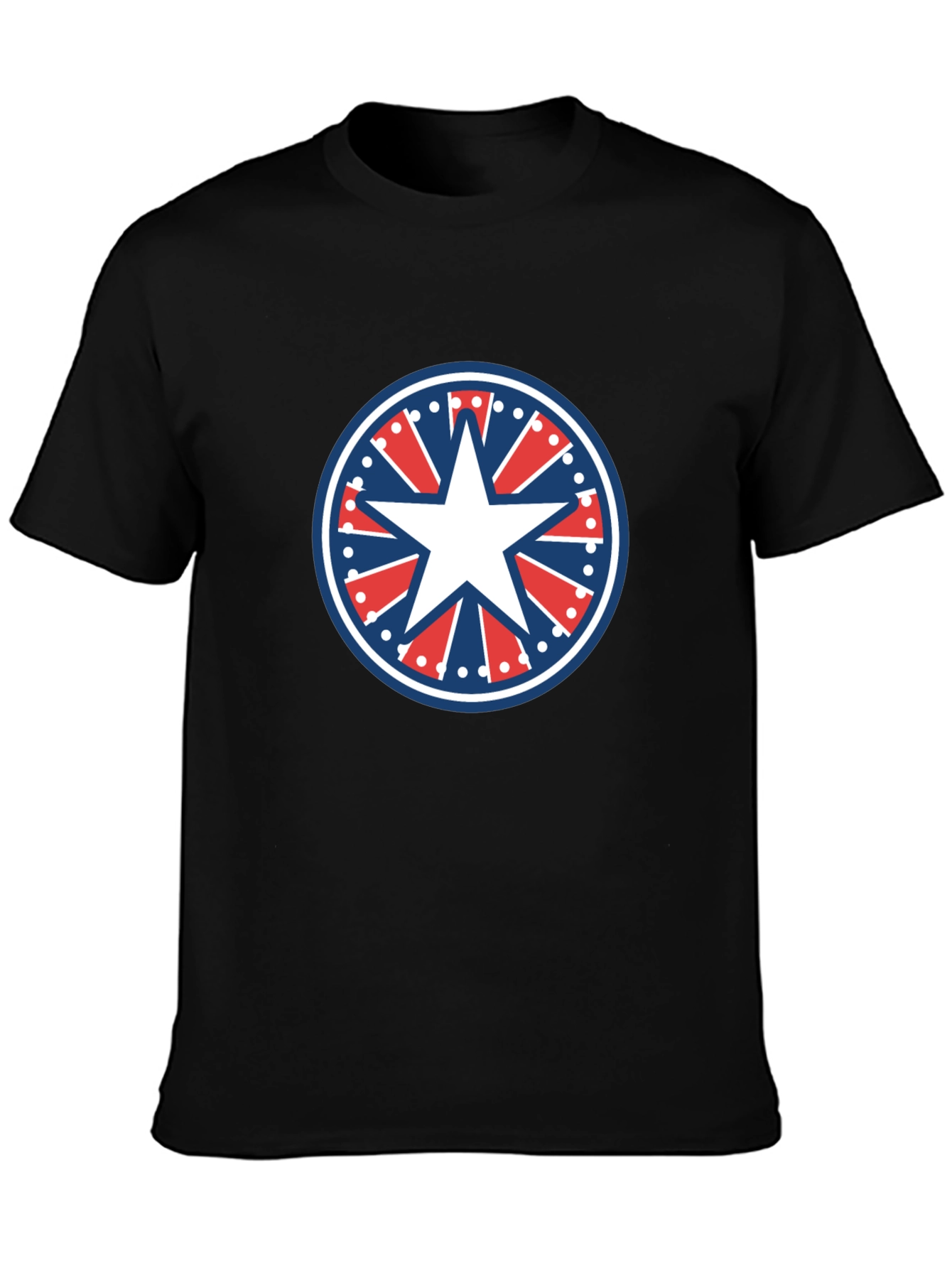 Patriotic Star T-Shirt - American Pride Tee