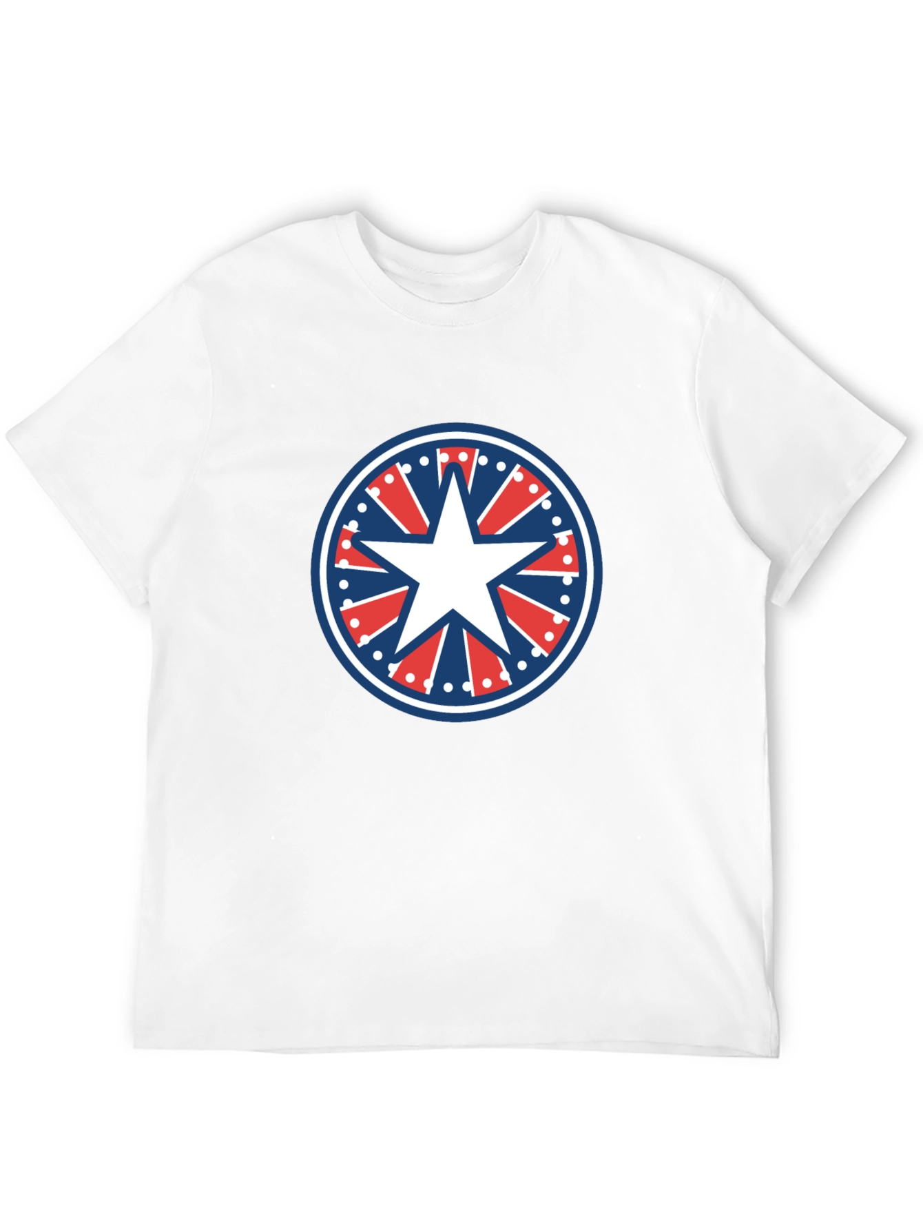 Patriotic Star T-Shirt - American Pride Tee