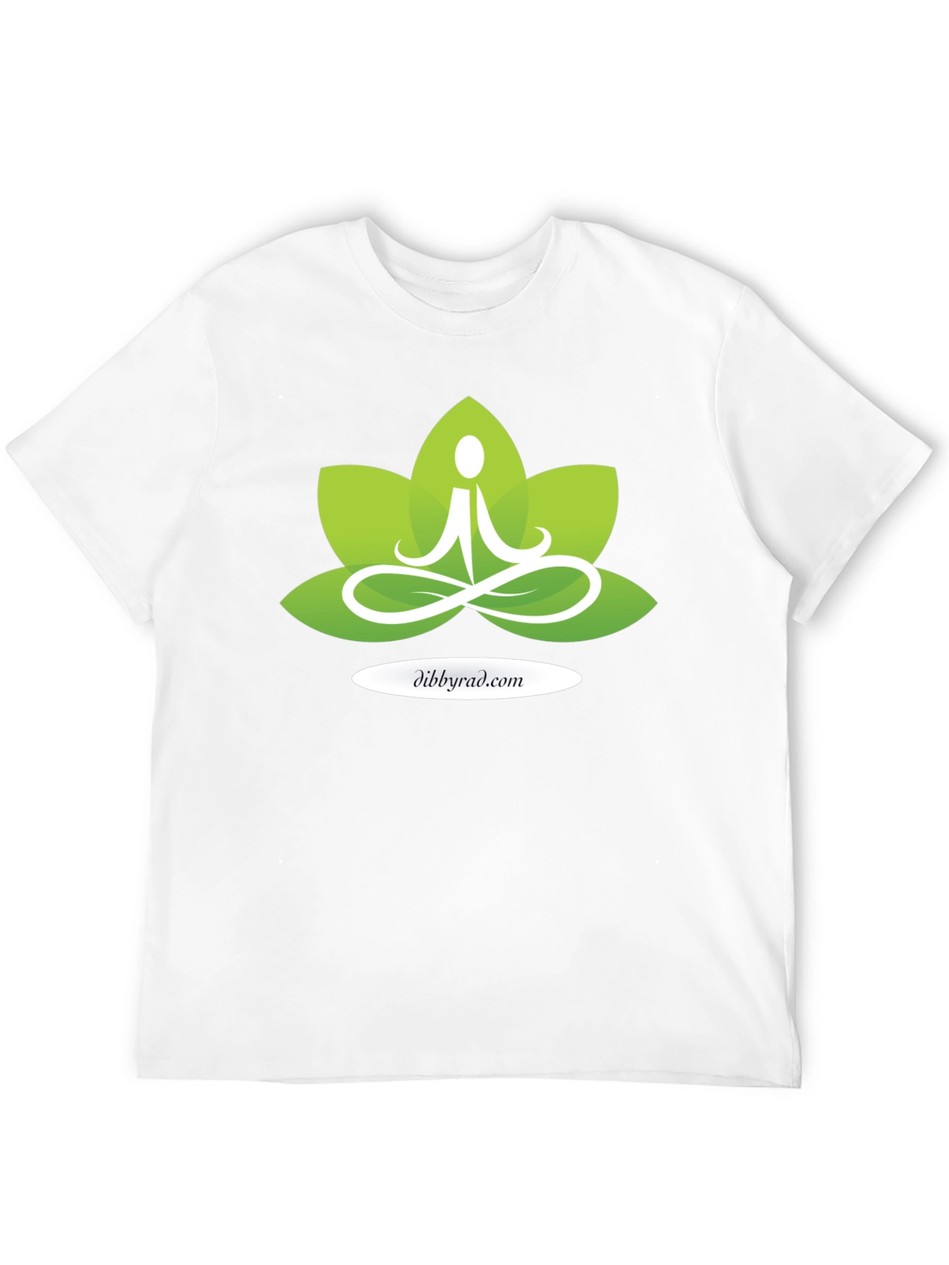 Yoga Lotus T-Shirt - Meditation Design Tee