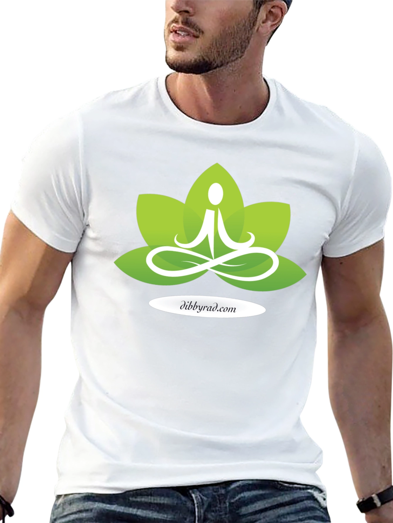 Yoga Lotus T-Shirt - Meditation Design Tee